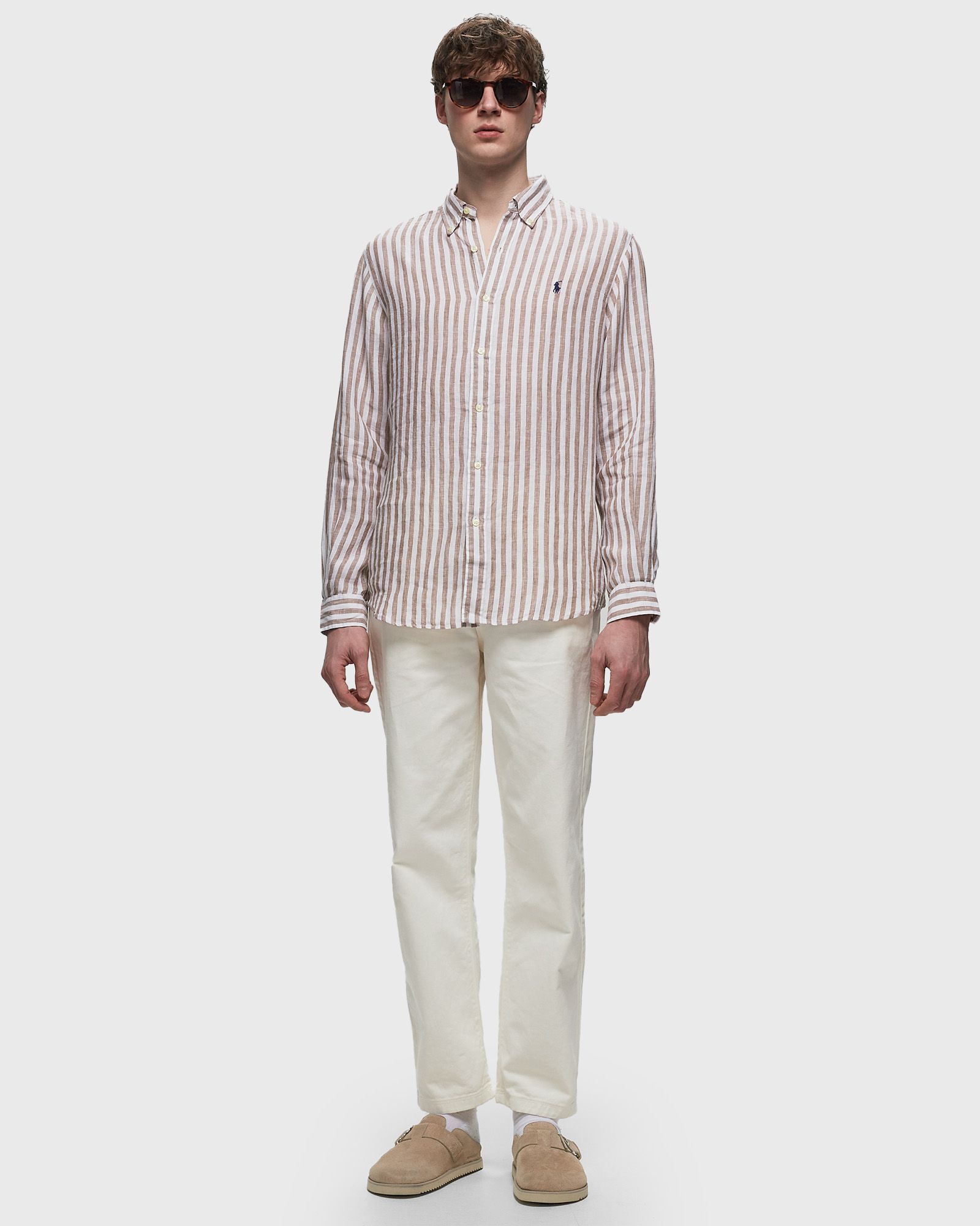 LONG SLEEVE-SPORT SHIRT