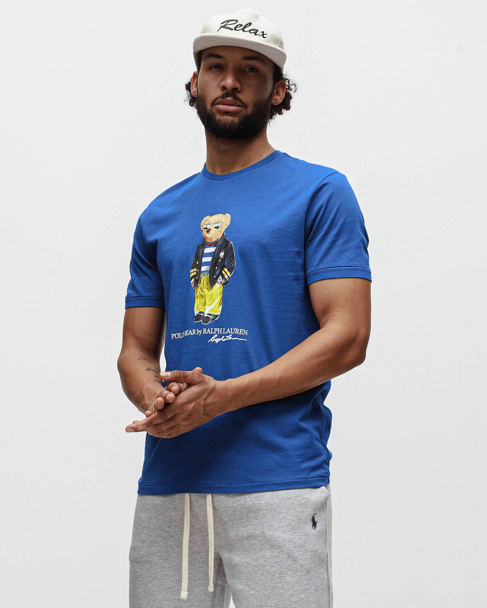 Marina Polo Bear Jersey Tee