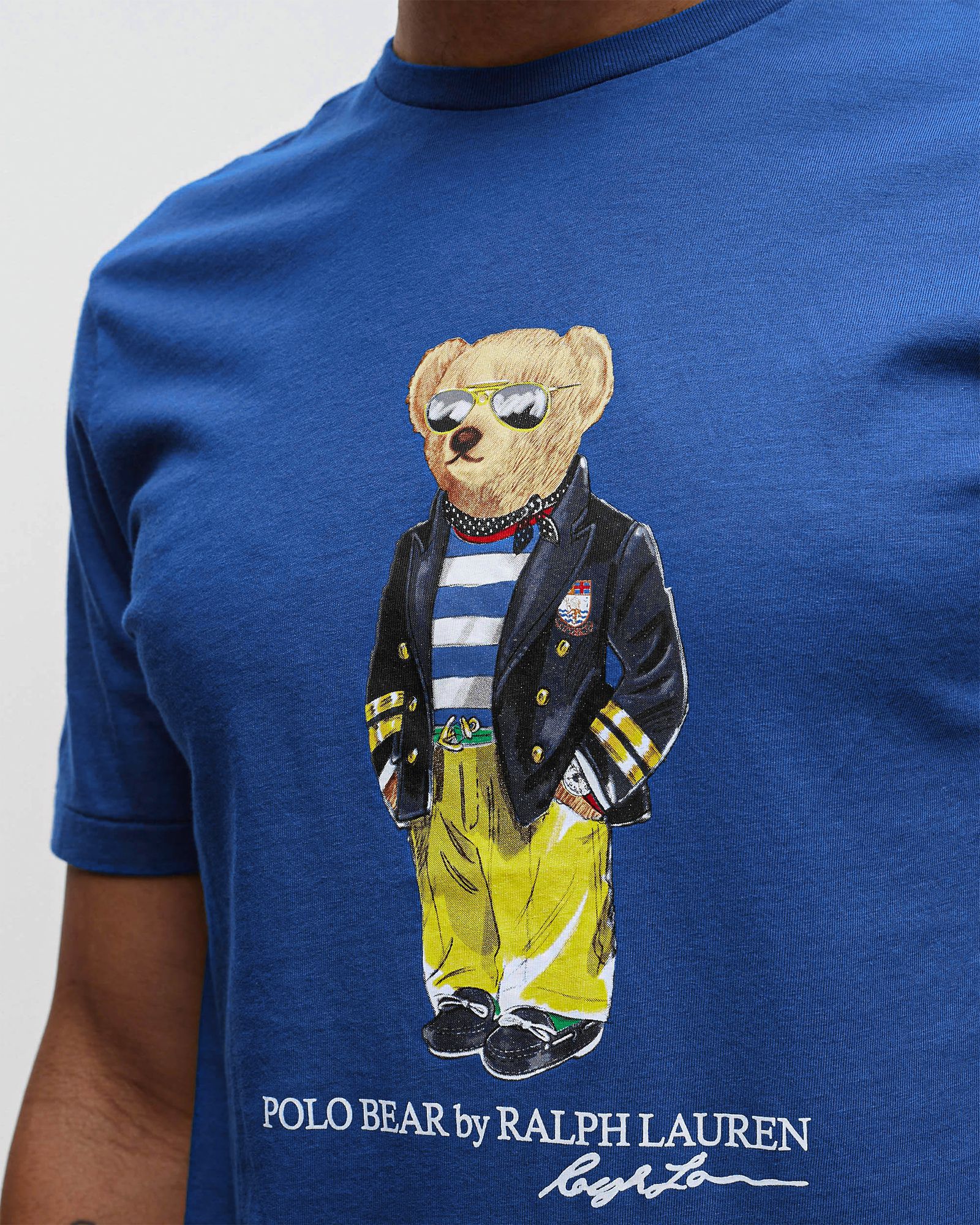 Marina Polo Bear Jersey Tee