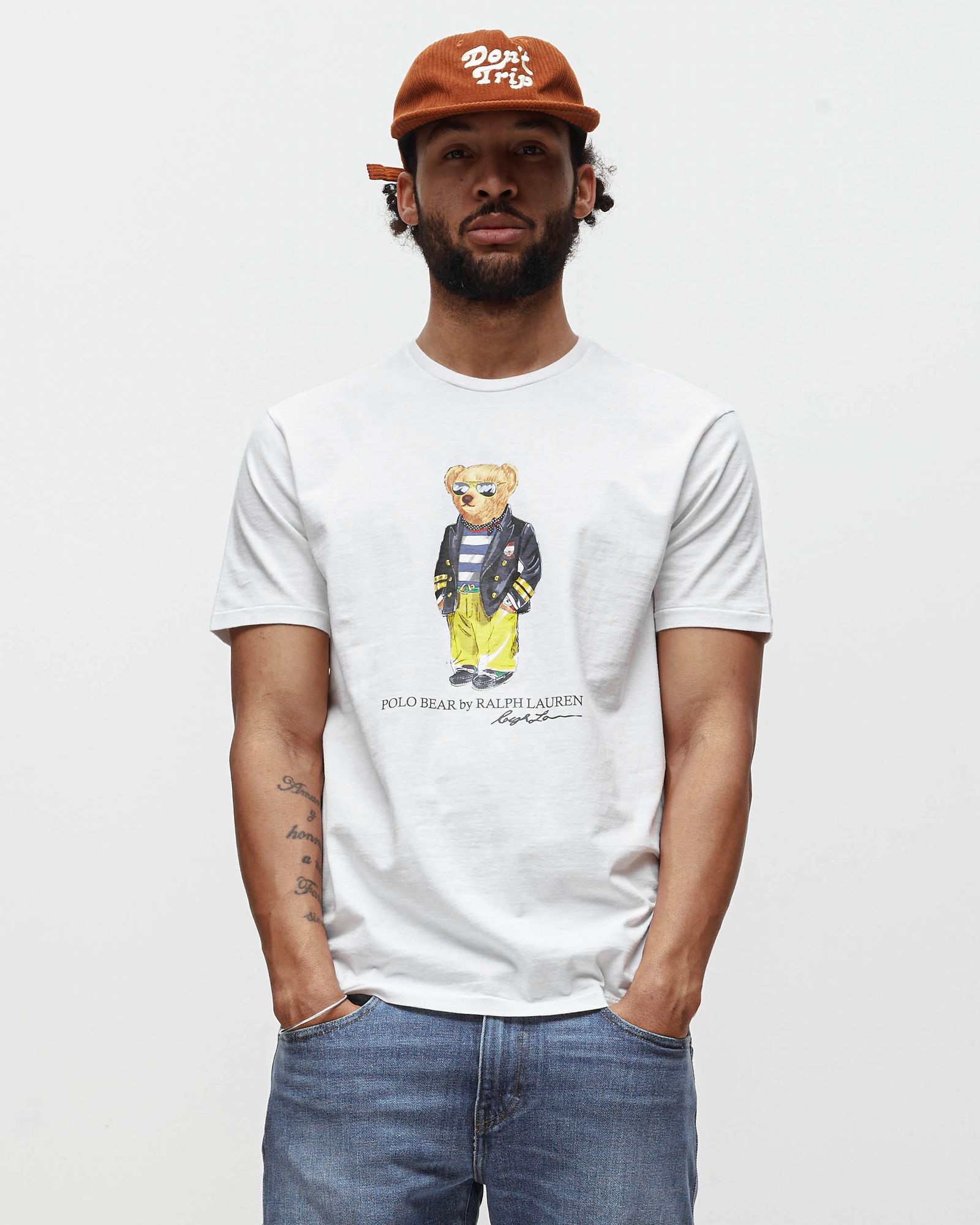 Marina Polo Bear Jersey Tee