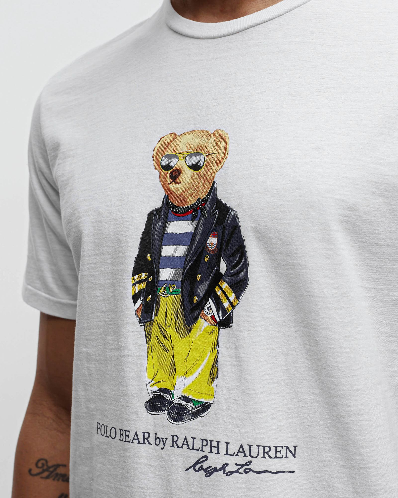 Marina Polo Bear Jersey Tee