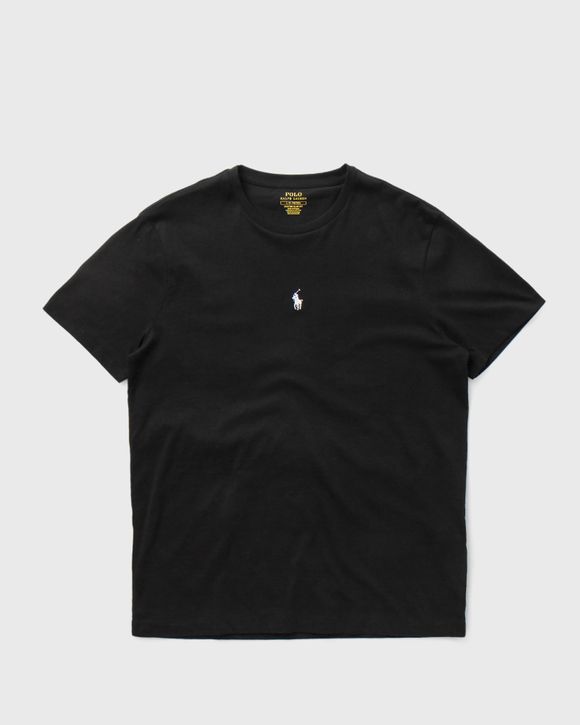 Polo Ralph Lauren CUSTOM SLIM FIT CREWNECK TEE Black | BSTN Store