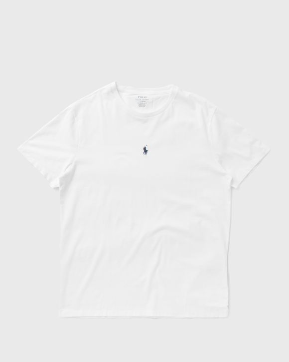 Ralph Lauren Custom Slim Fit Polo T Shirt White