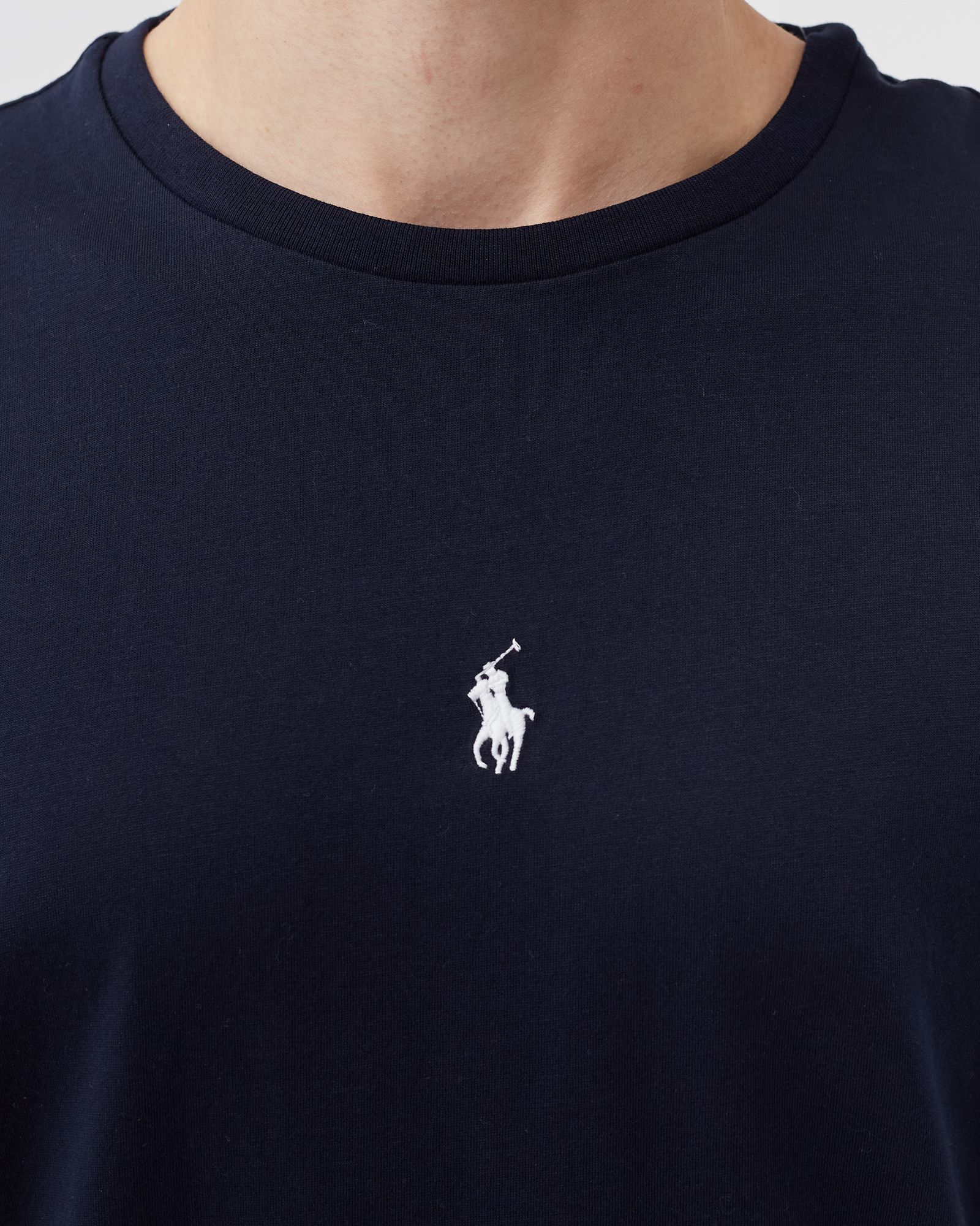 CHEST LOGO TEE