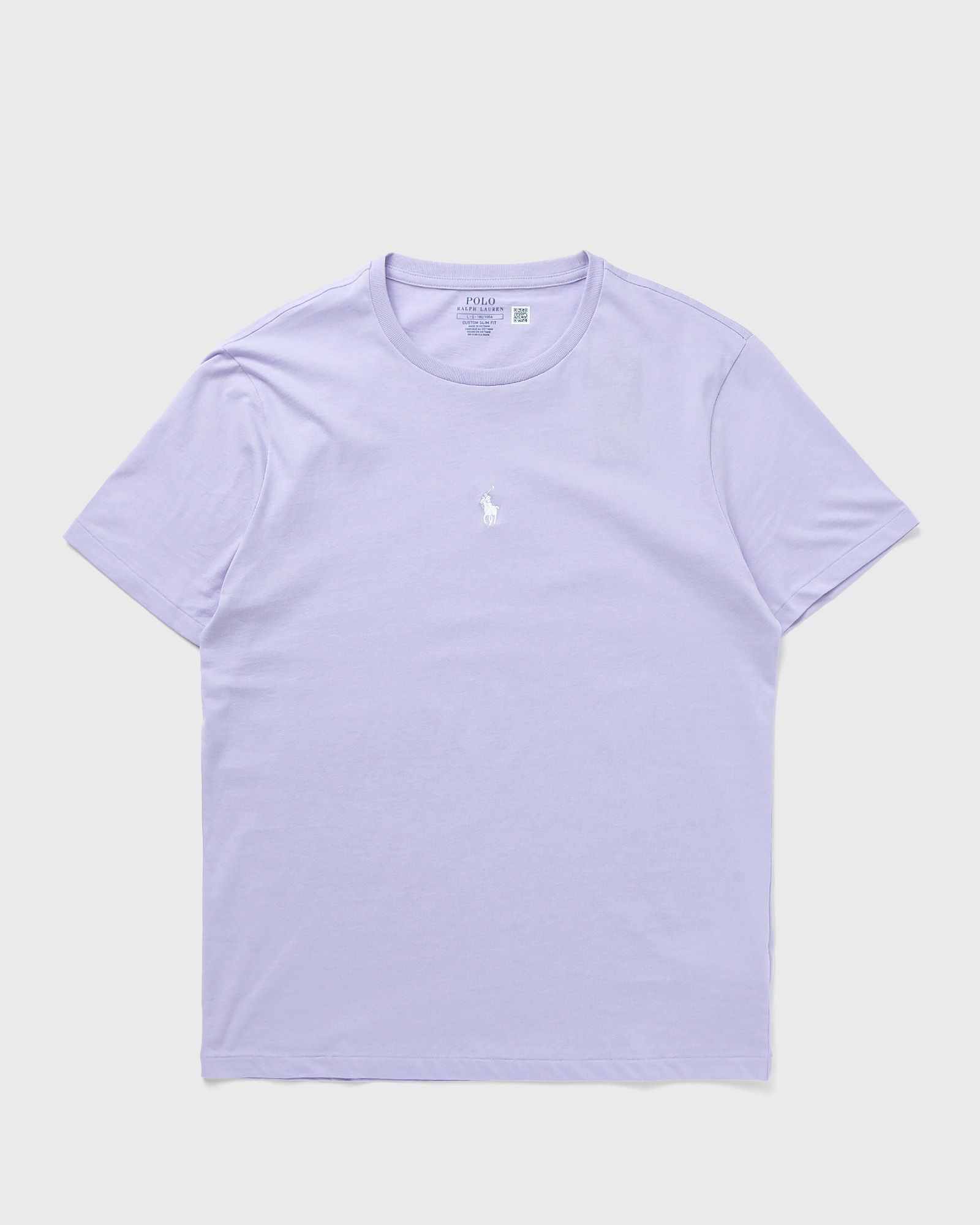 Polo Ralph Lauren - short sleeve-t-shirt men shortsleeves purple in größe:m