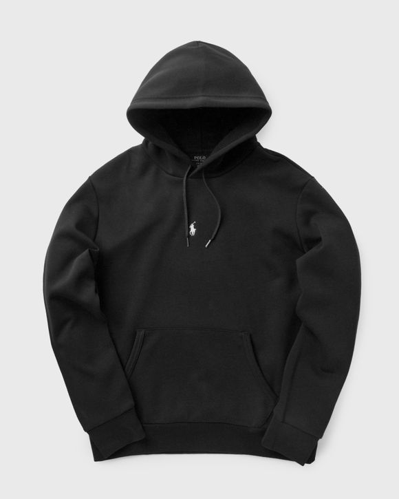 Polo Ralph Lauren DOUBLE-KNIT HOODIE Black | BSTN Store