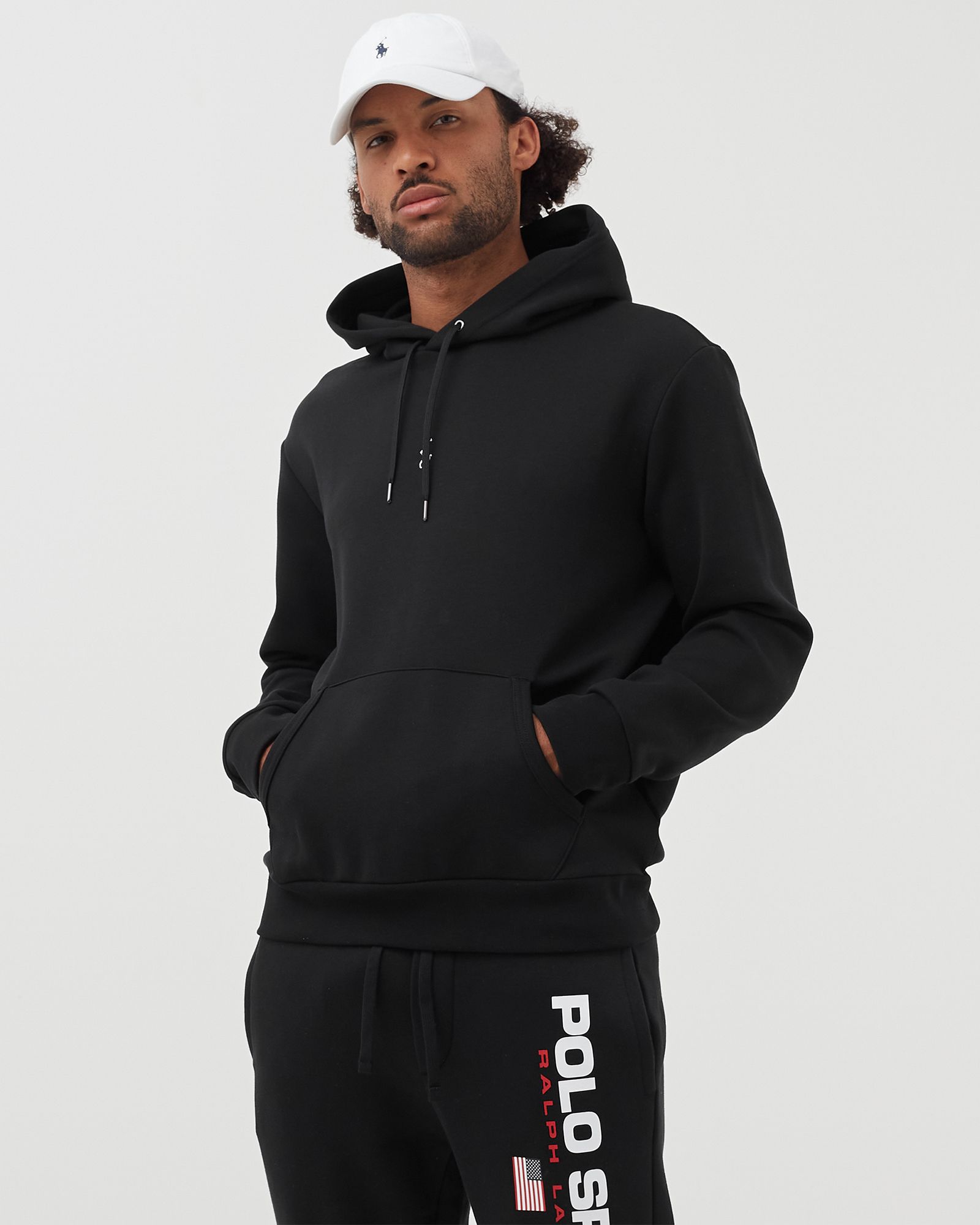 DOUBLE-KNIT HOODIE