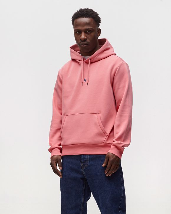 Ralph lauren best sale hoodie pink