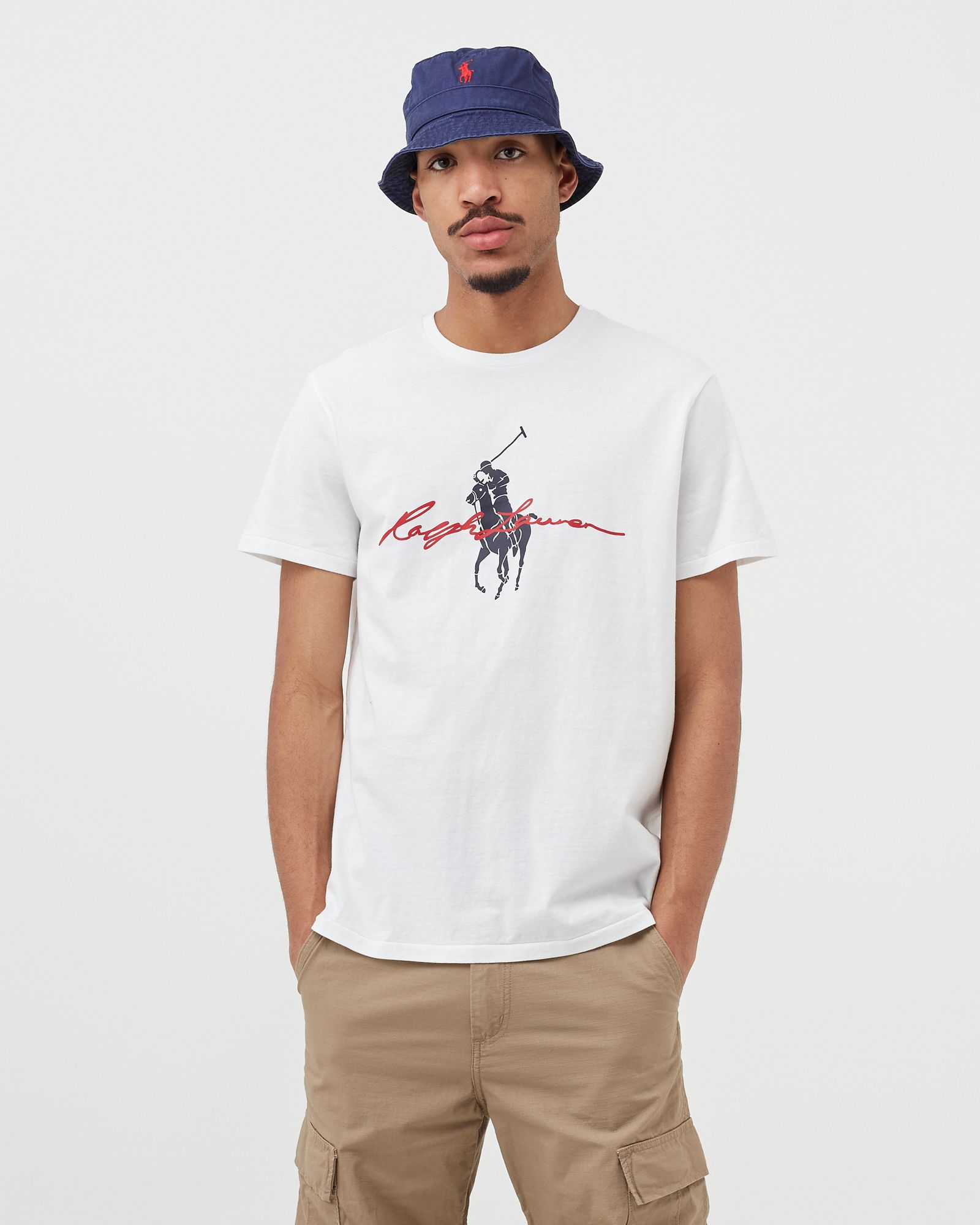Custom Slim Fit Big Pony TEE