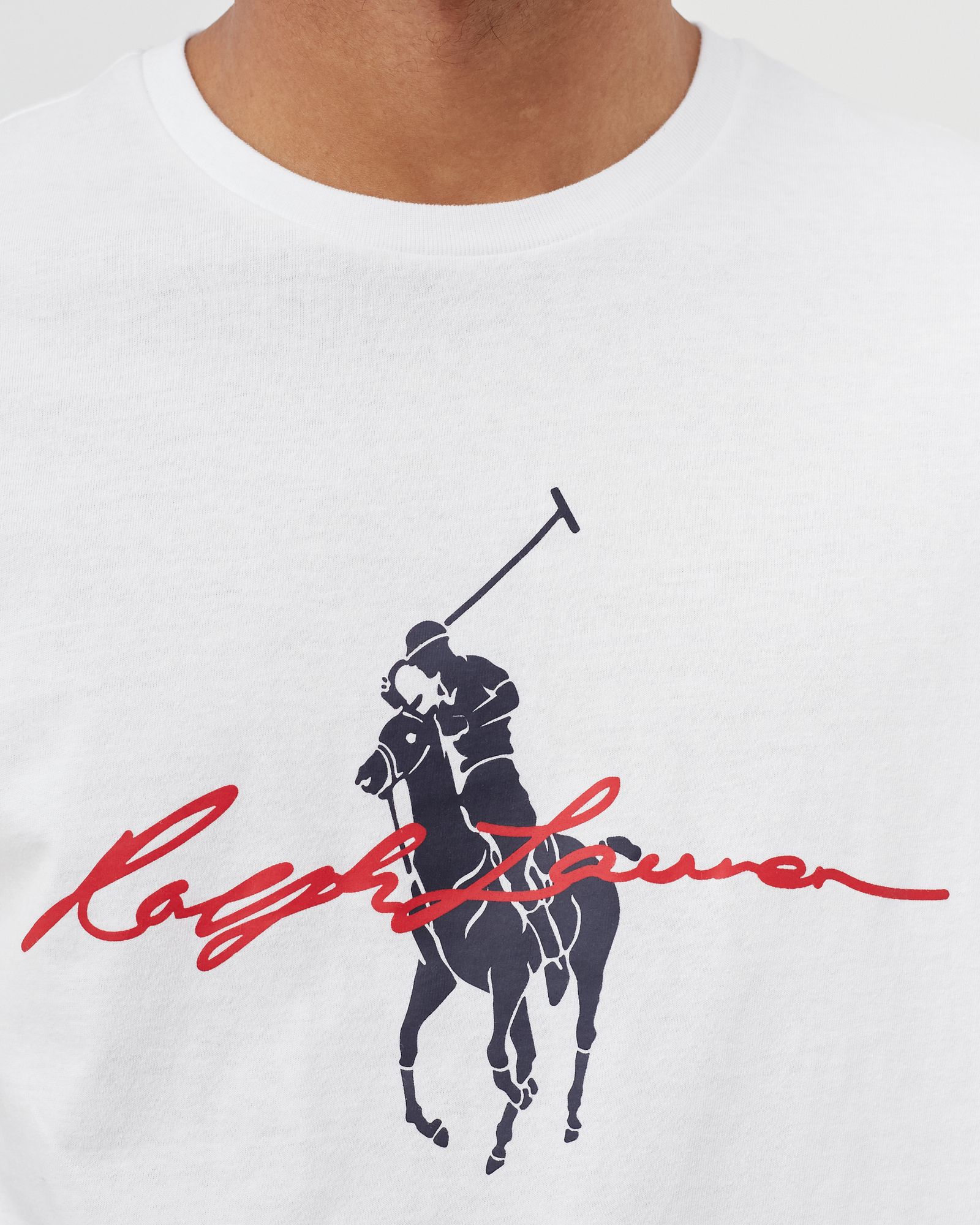 Custom Slim Fit Big Pony TEE