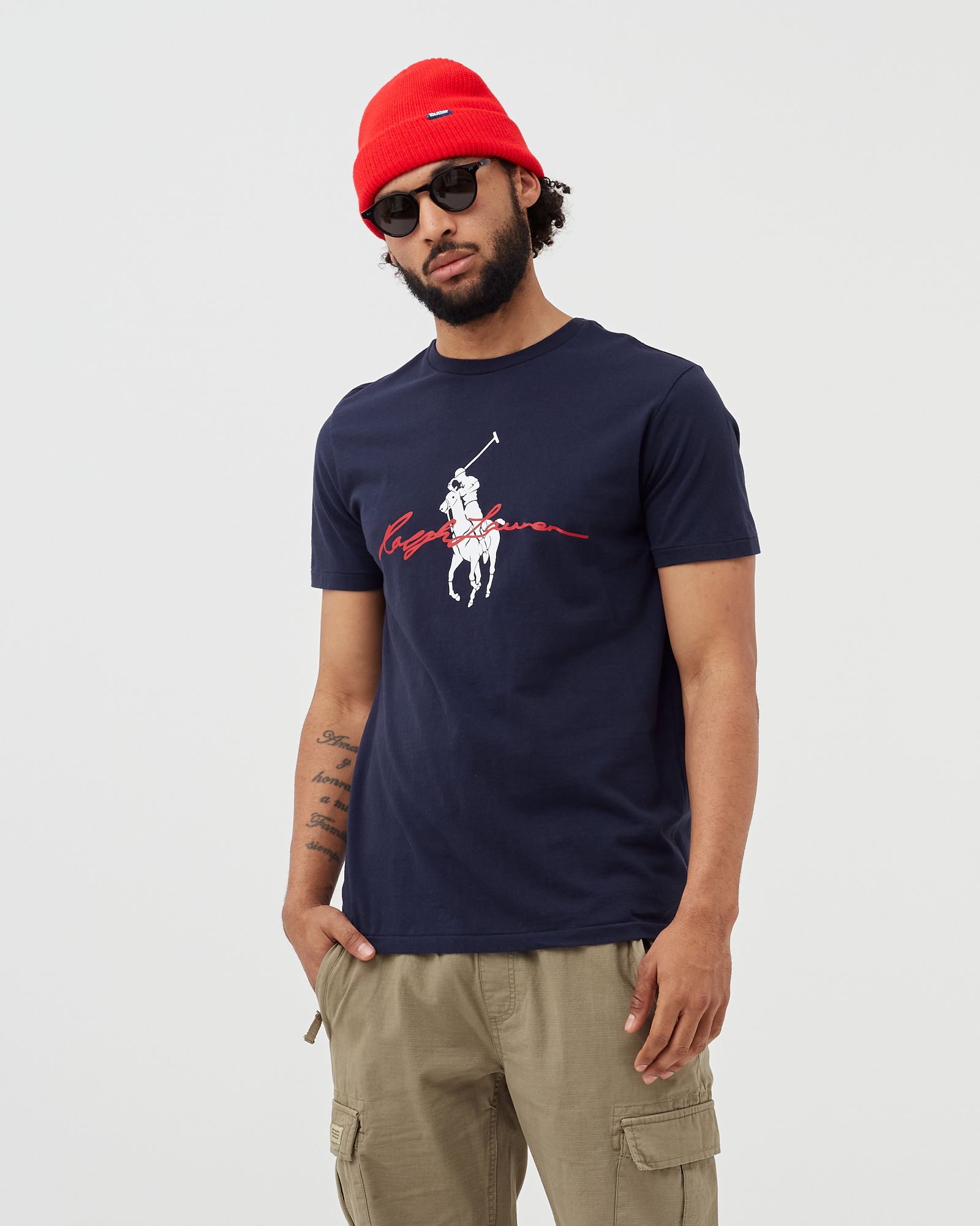 Custom Slim Fit Big Pony TEE