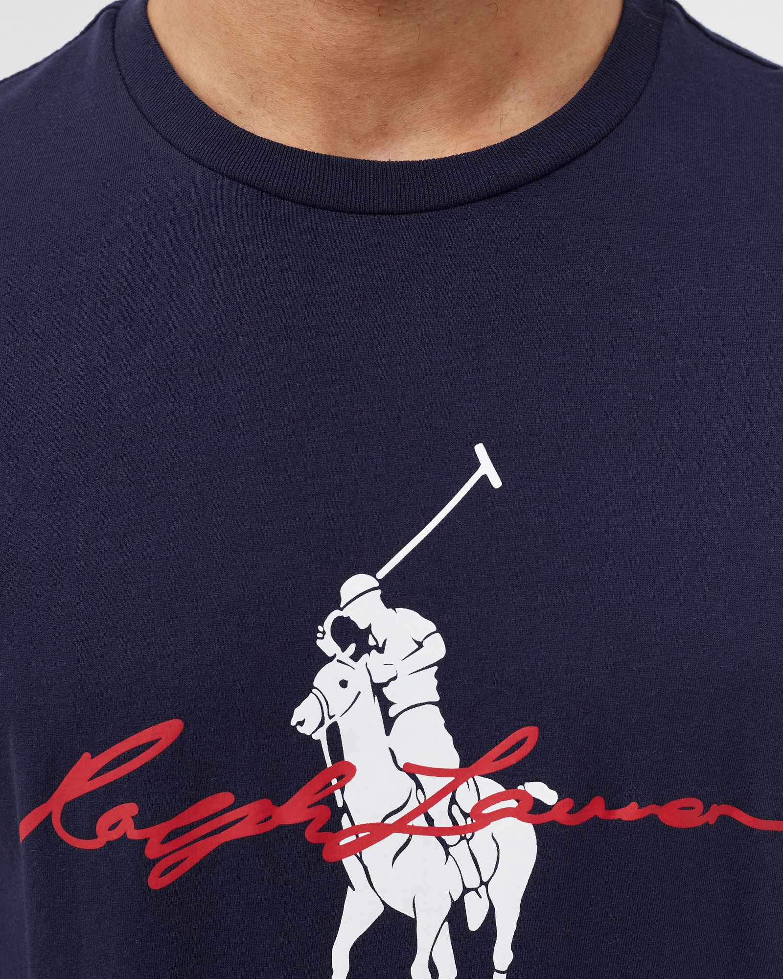 Custom Slim Fit Big Pony TEE