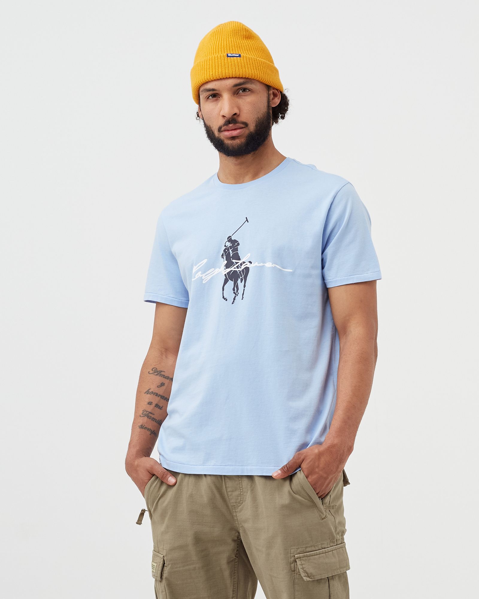 Custom Slim Fit Big Pony TEE