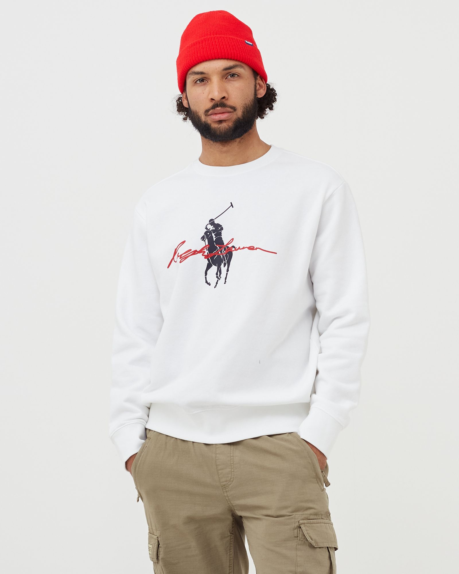 Big Pony Logo Fleece Sweatshirt