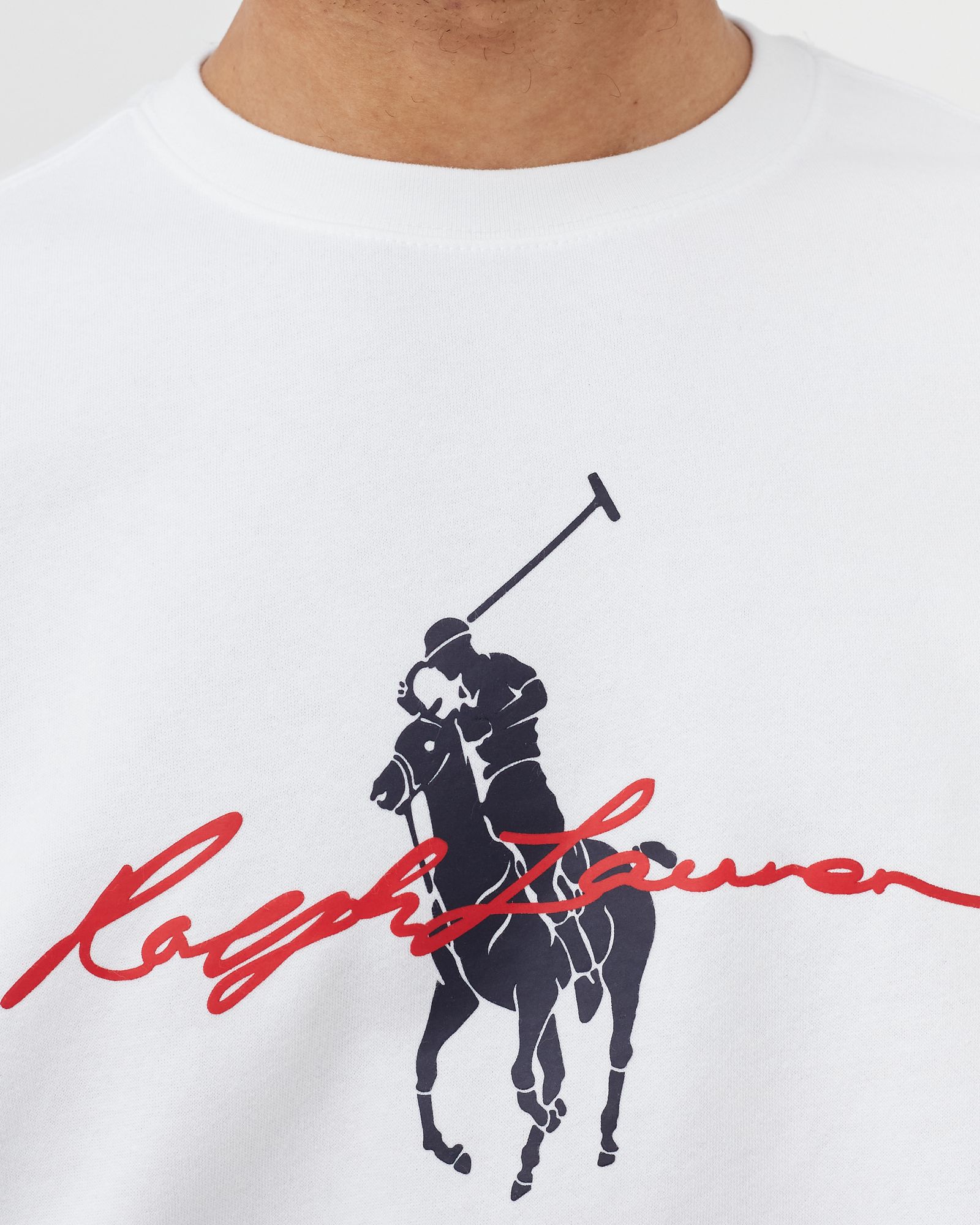 Big Pony Logo Fleece Sweatshirt