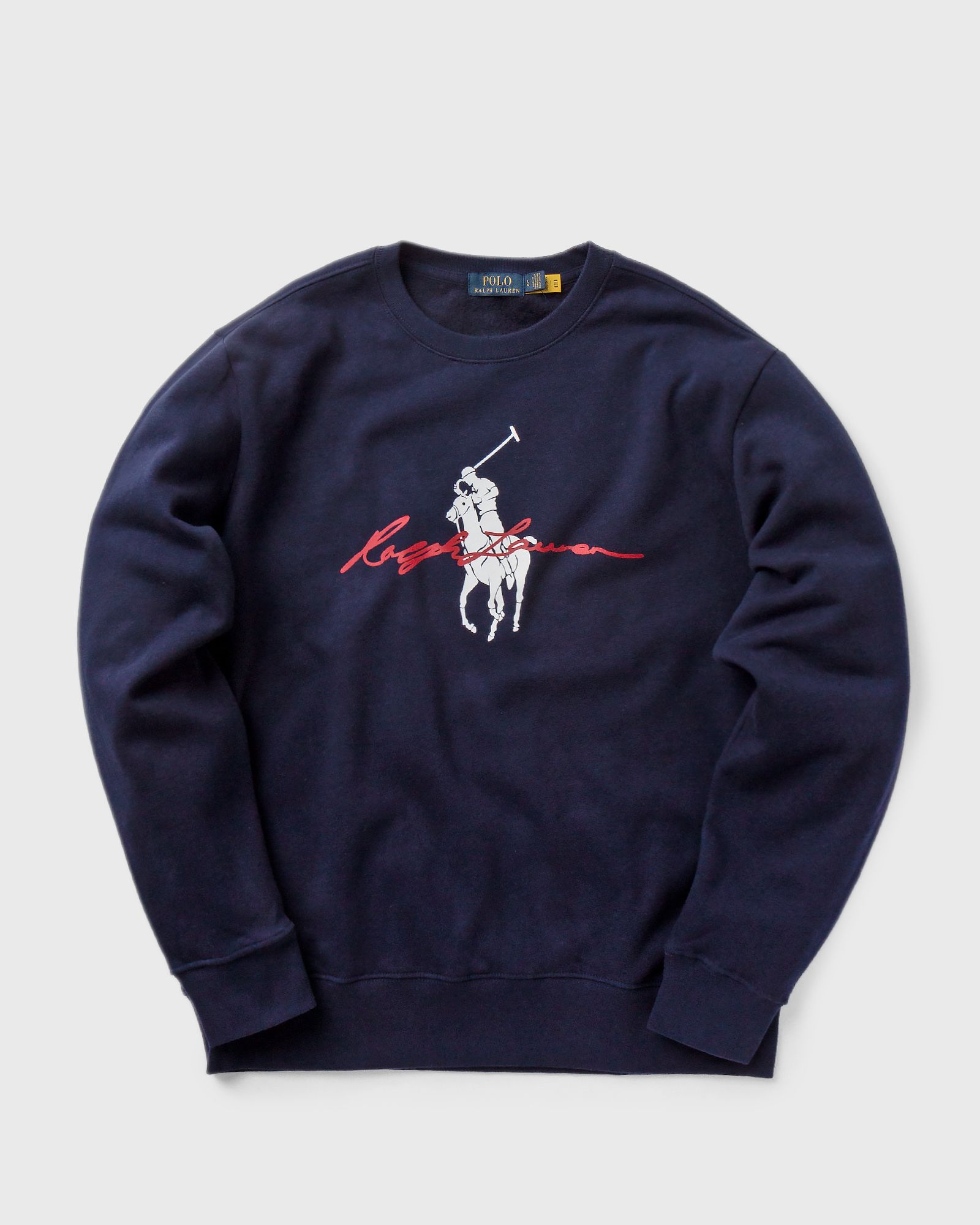 Big Pony Logo Fleece Sweatshirt