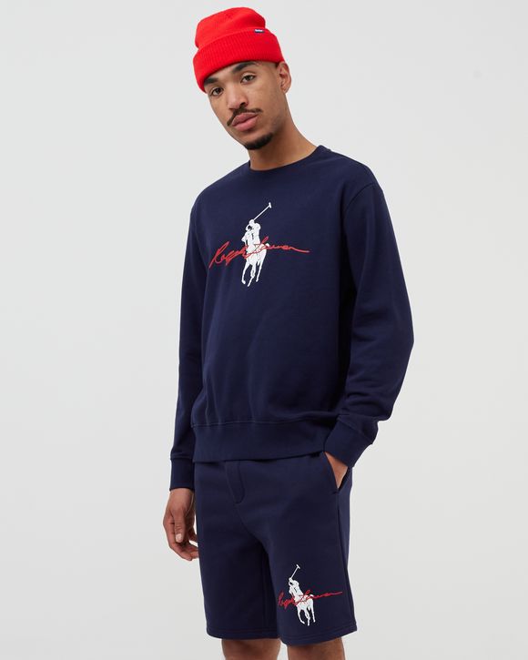 Big Pony Logo Fleece Sweatshirt