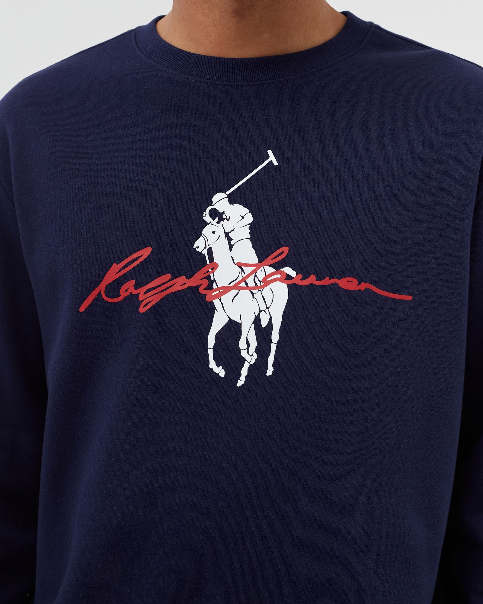 Big Pony Logo Fleece Sweatshirt