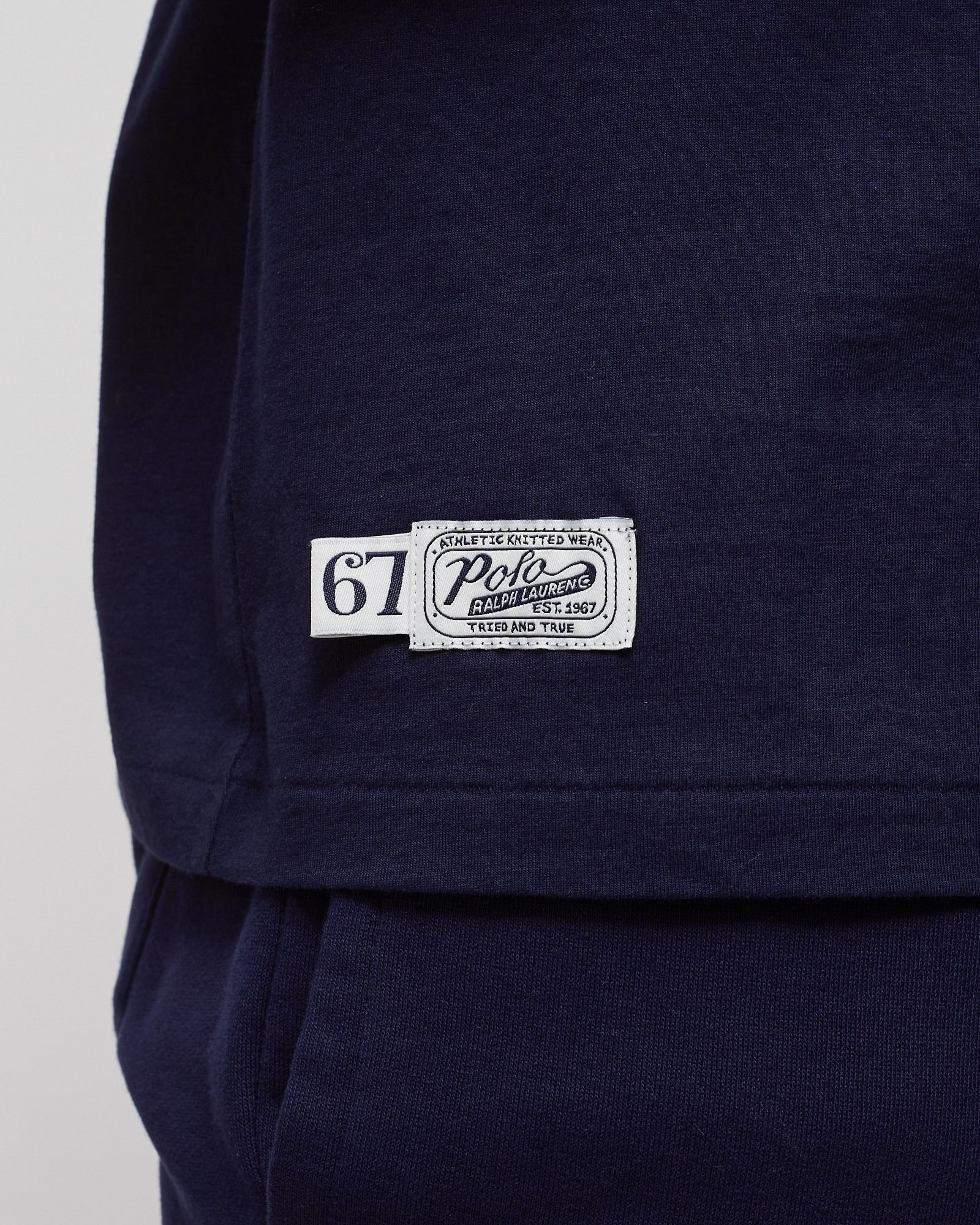 Polo Script-Logo Tee