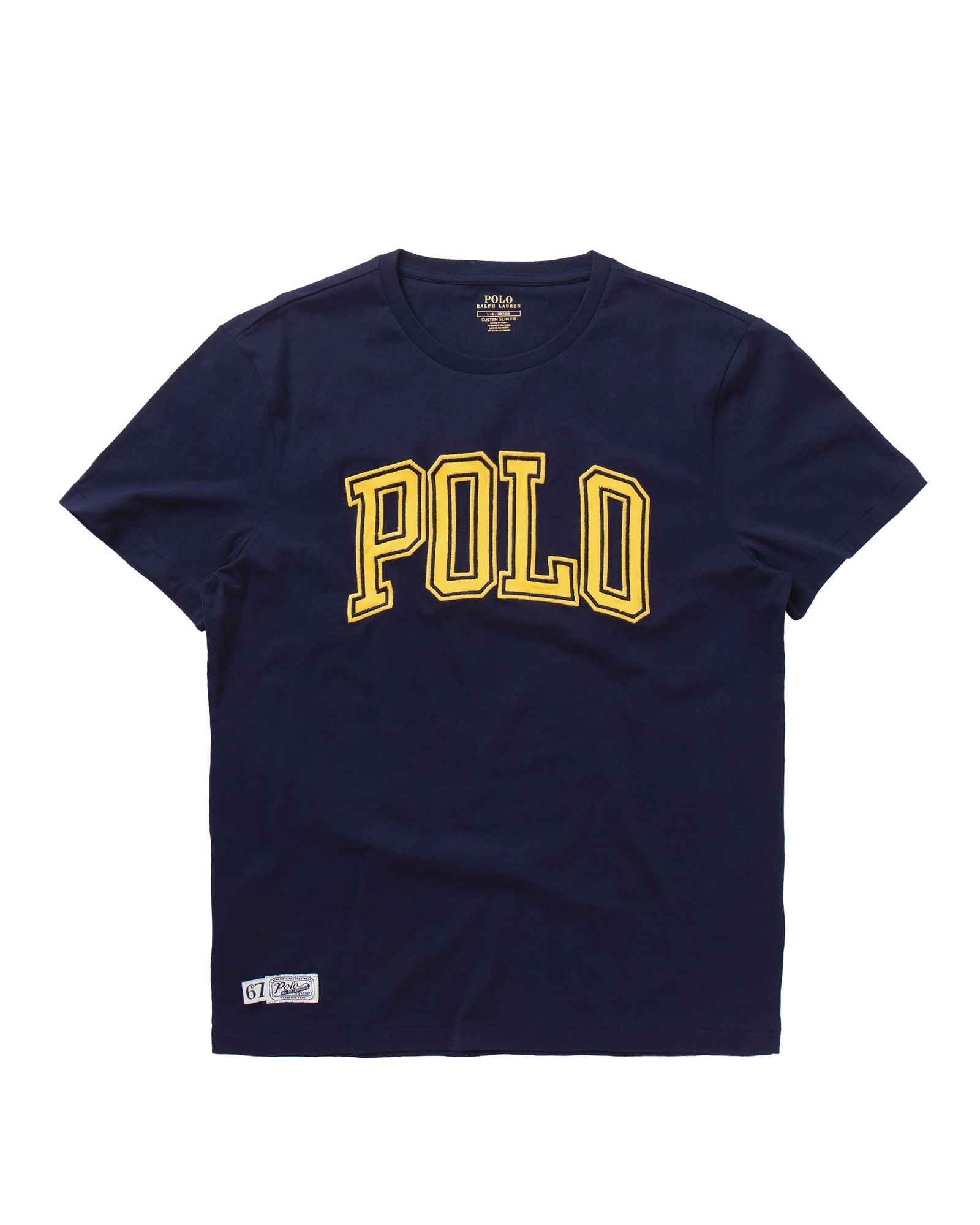 Polo Script-Logo Tee