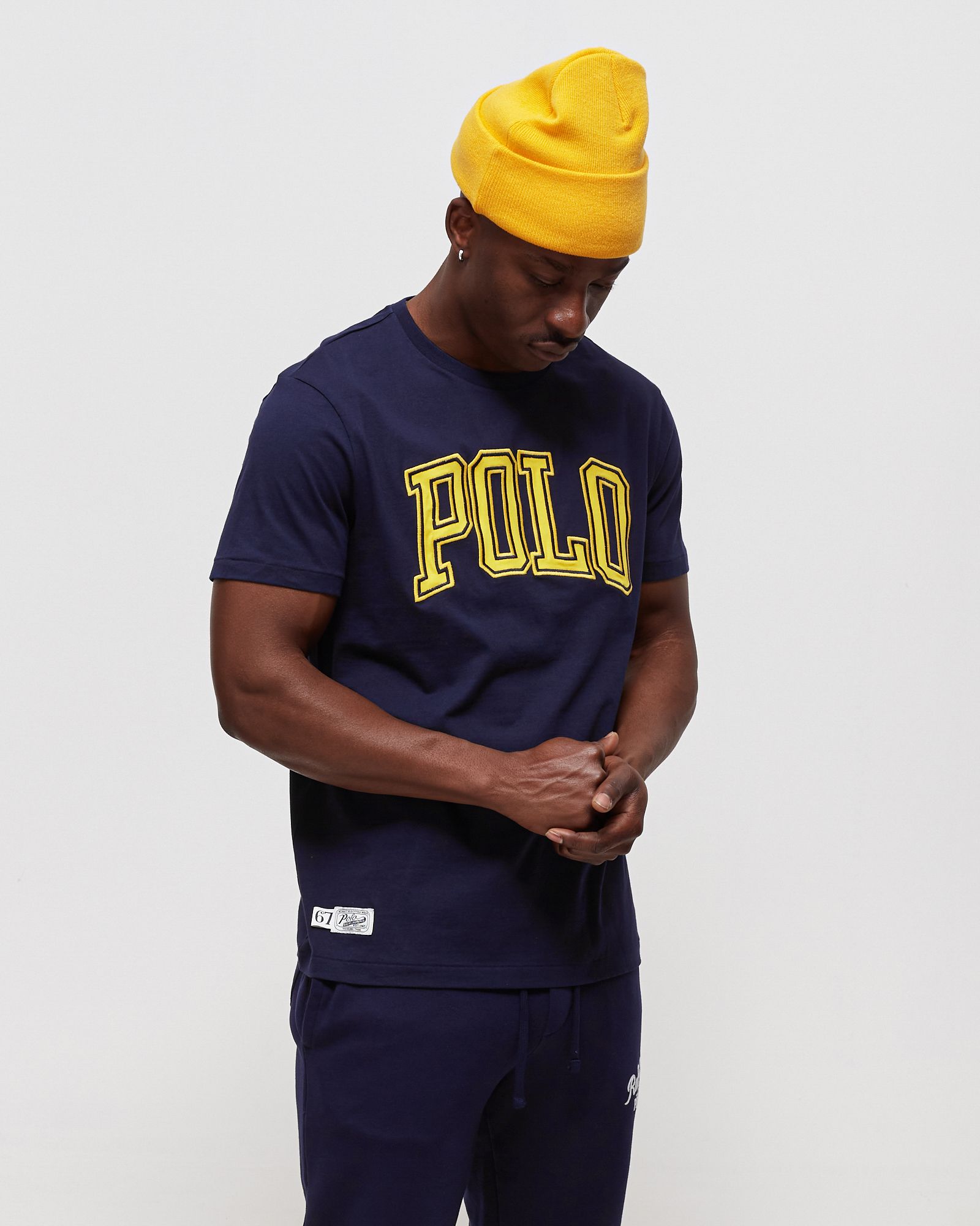 Polo Script-Logo Tee