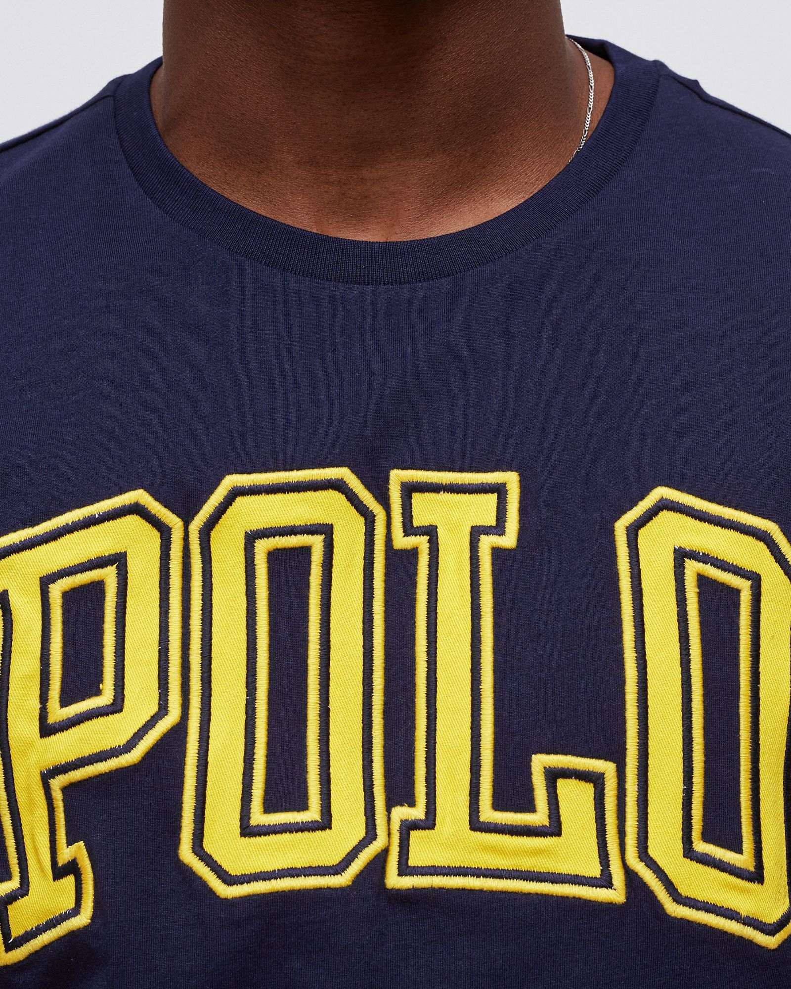 Polo Script-Logo Tee