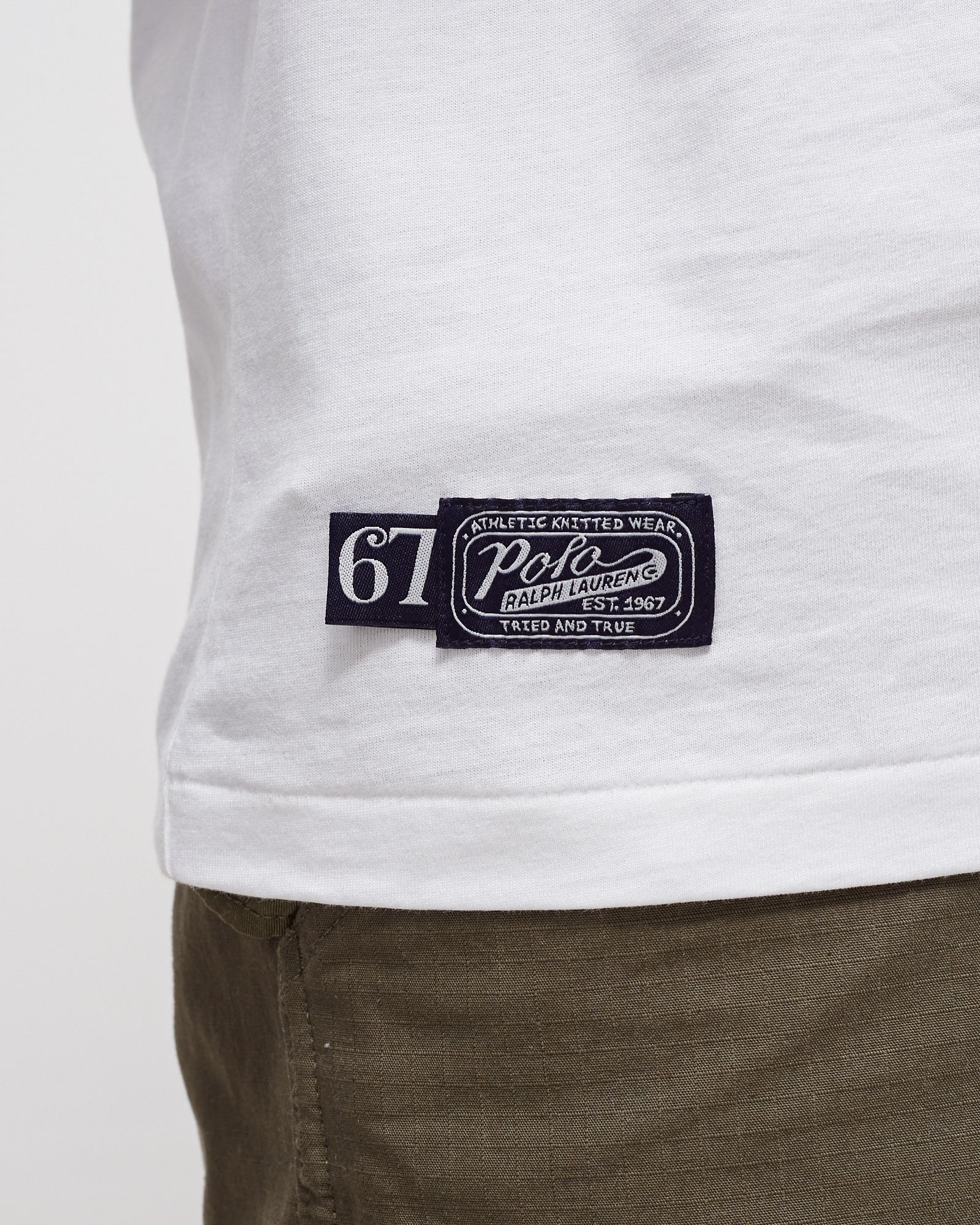 Polo Script-Logo Tee