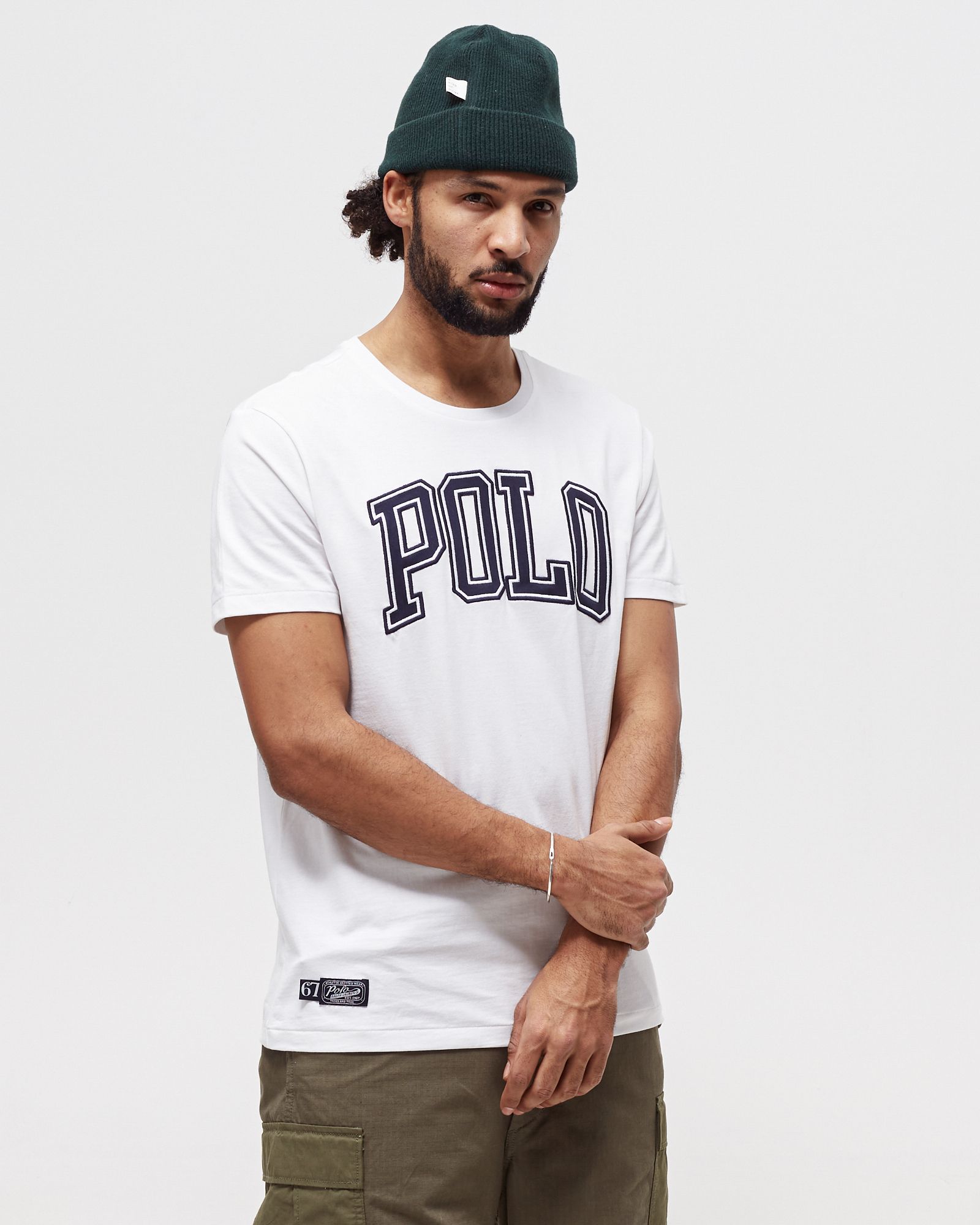 Polo Script-Logo Tee