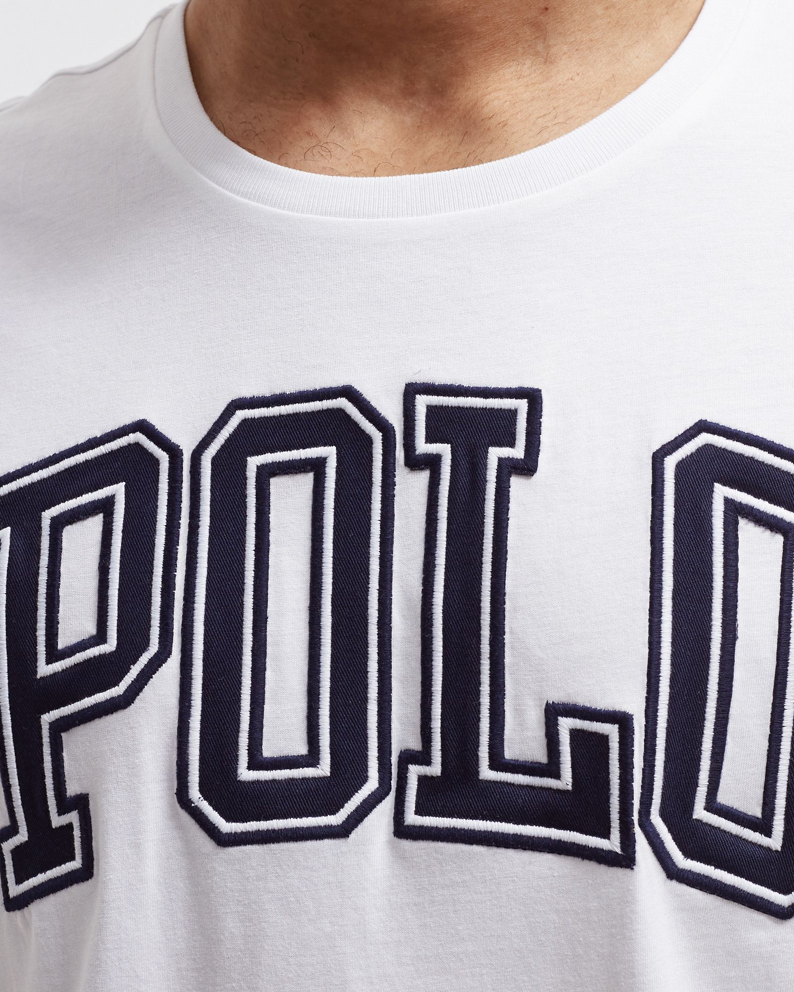 Polo Script-Logo Tee