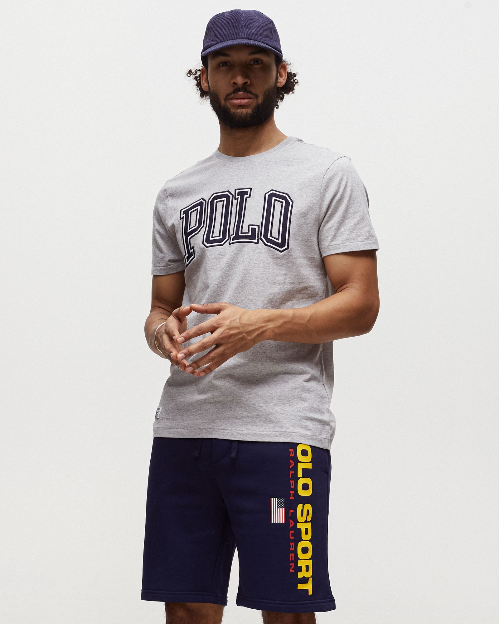POLO SCRIPT-LOGO TEE