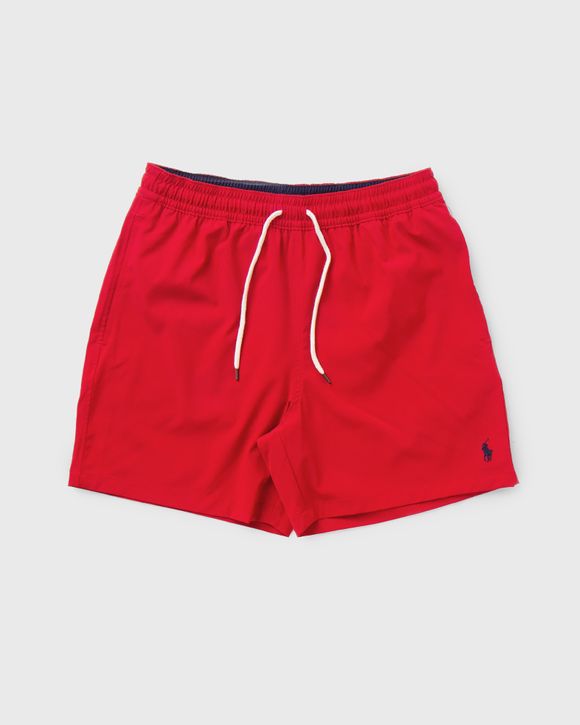 Polo Ralph Lauren Traveler Classic Swim Trunk Red | BSTN Store