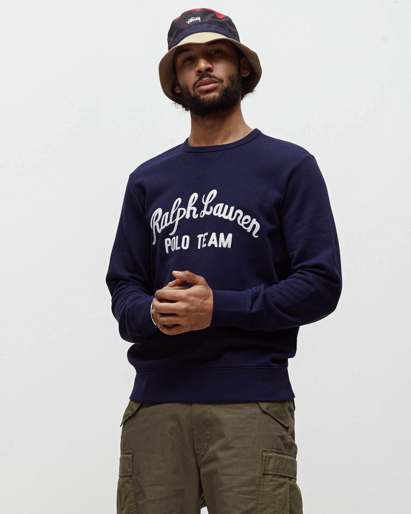 Polo Team Fleece Sweatshirt