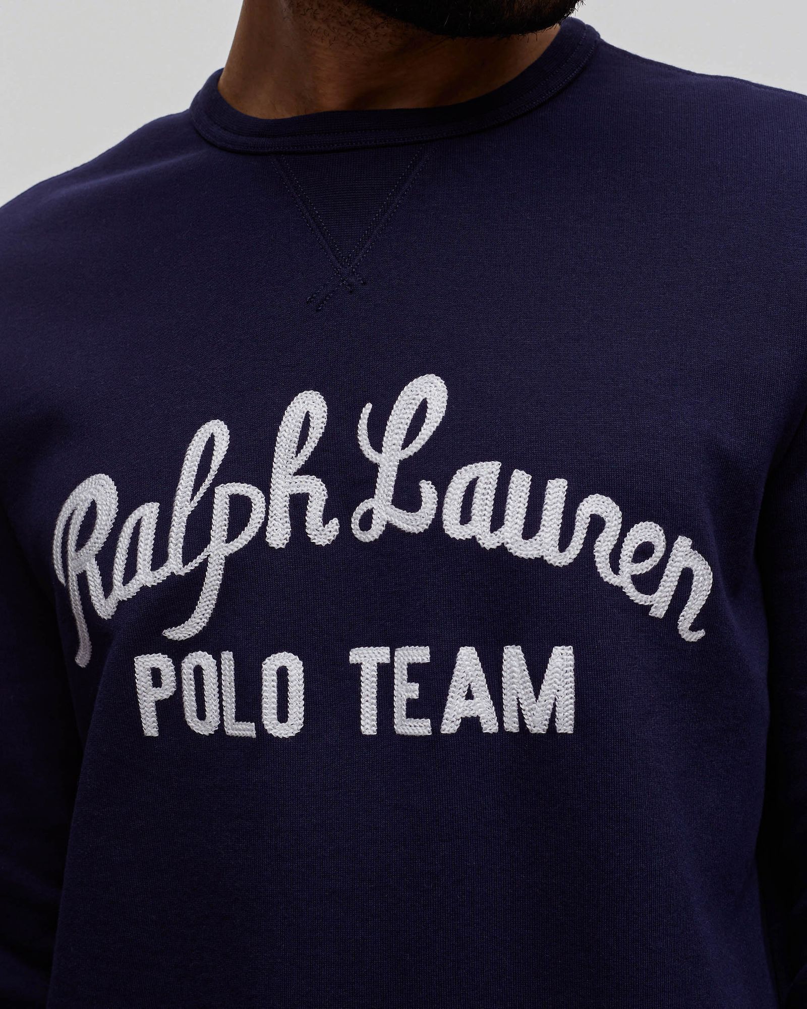 Polo Team Fleece Sweatshirt