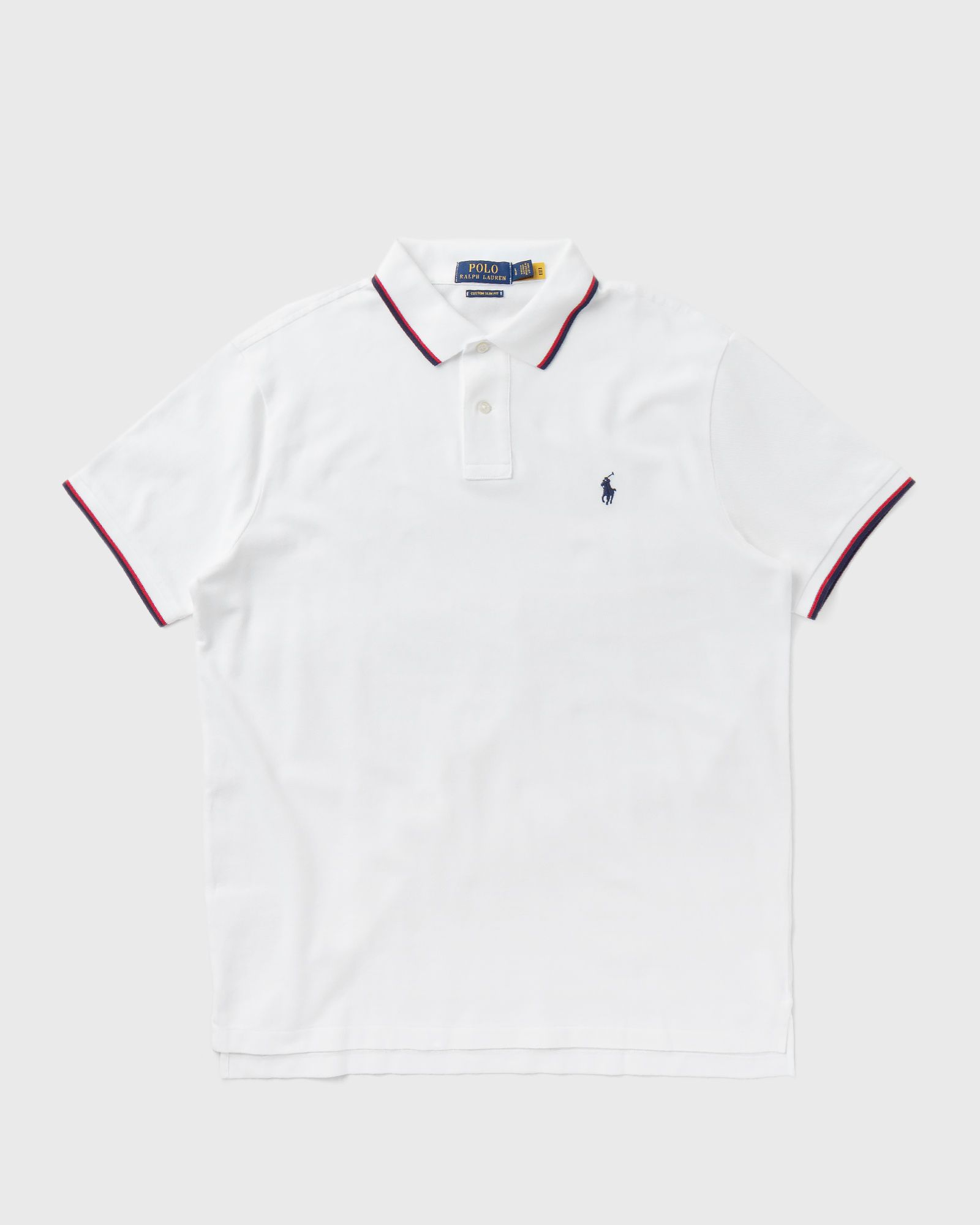 Custom Slim Fit Mesh Polo Shirt