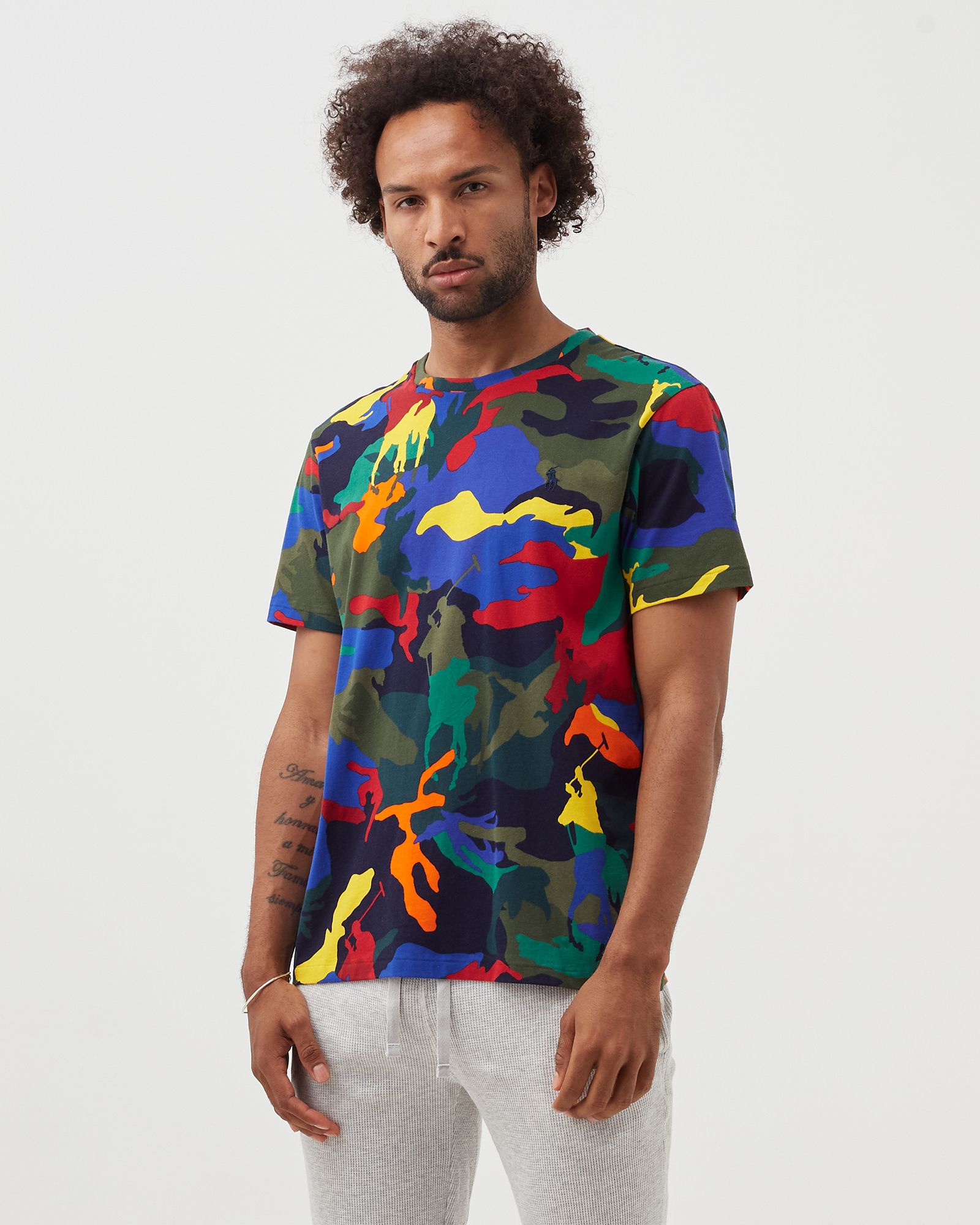 Polo Pony Camo TEE