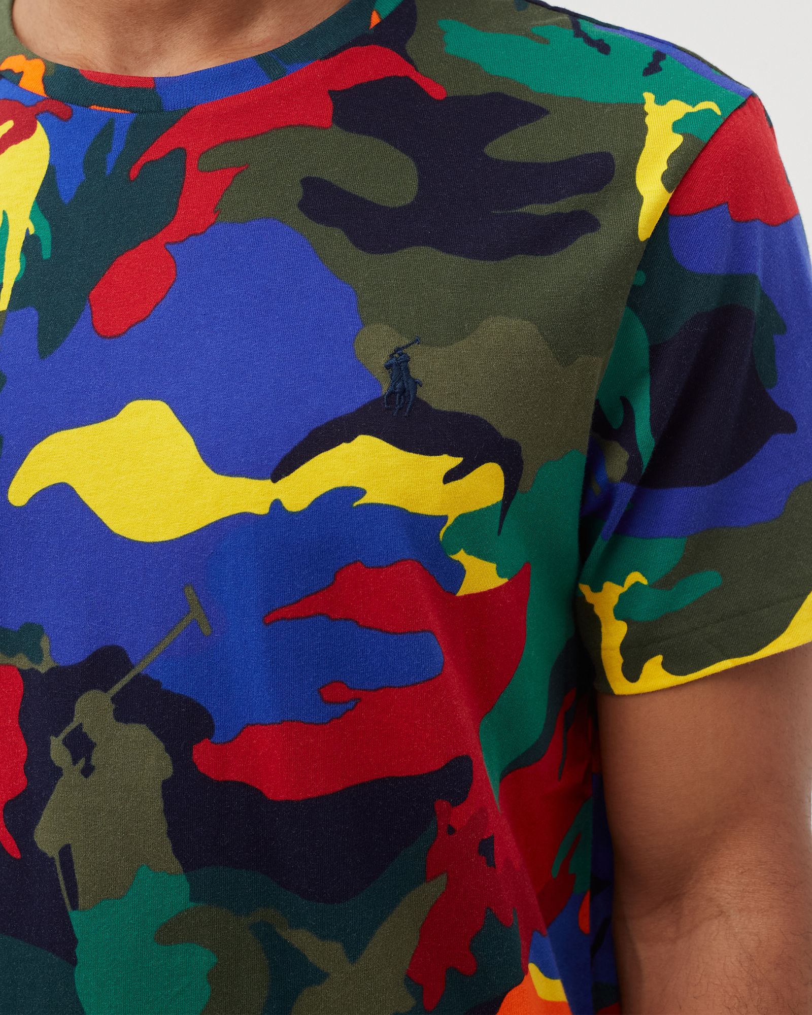Polo Pony Camo TEE