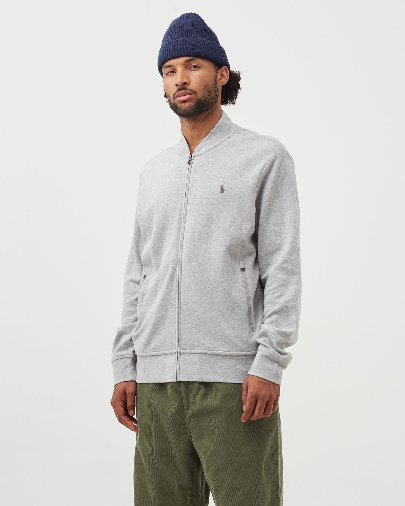 LUXURY JERSEY BASEBALL JACKET