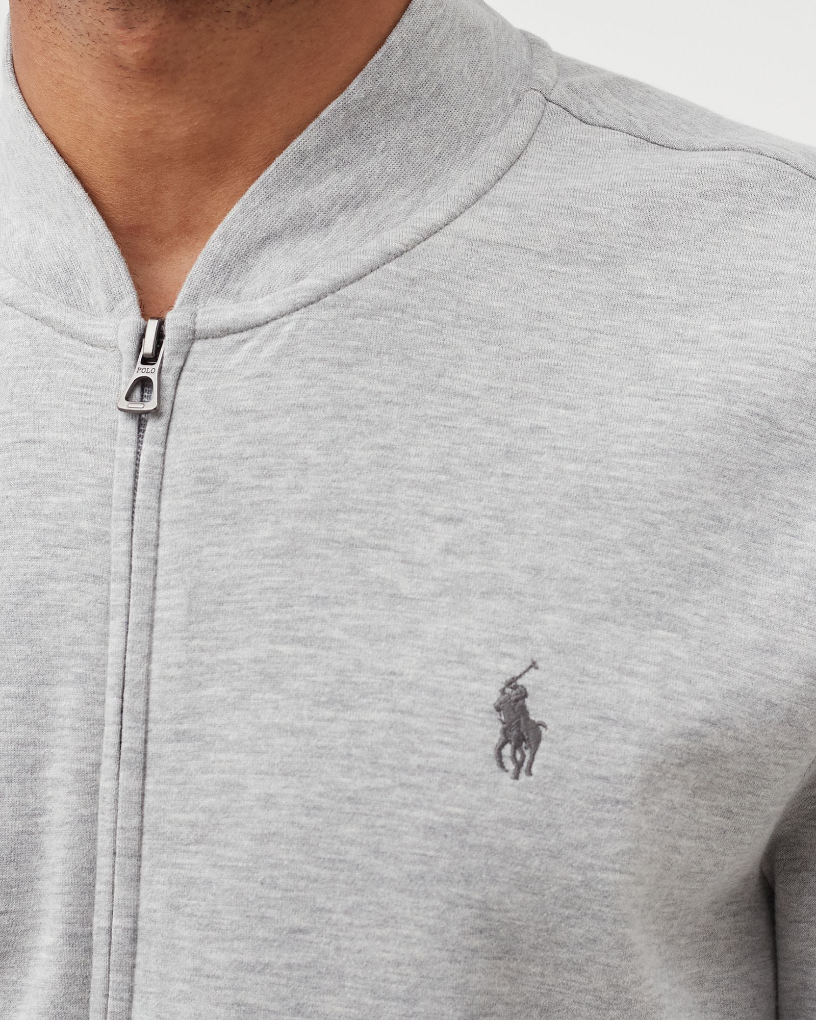 LUXURY JERSEY BASEBALL JACKET