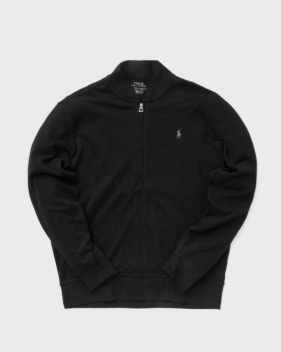 Polo Ralph Lauren FULL ZIP BOMBER JACKET Black BSTN Store