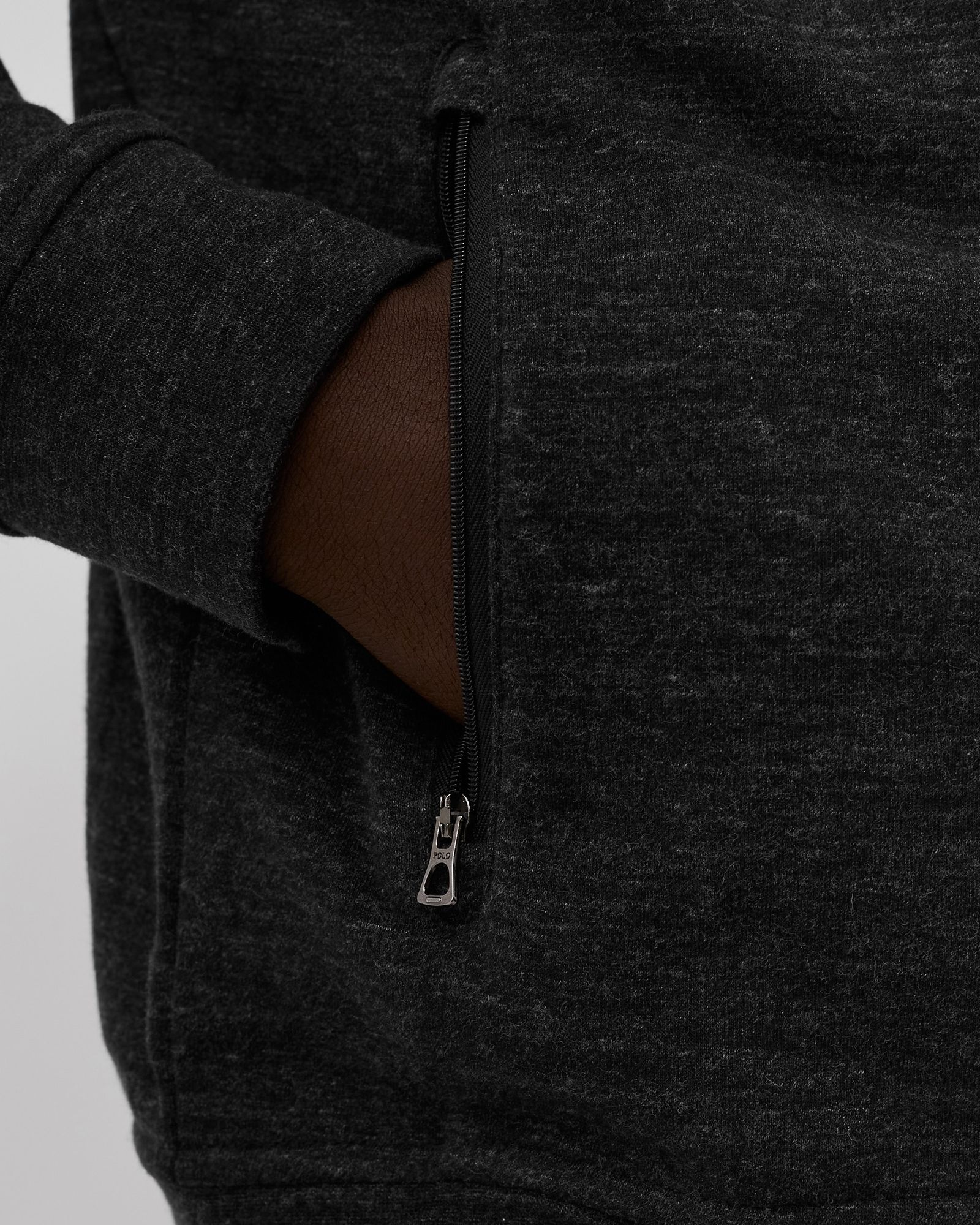 FULL ZIP BOMBER JACKET