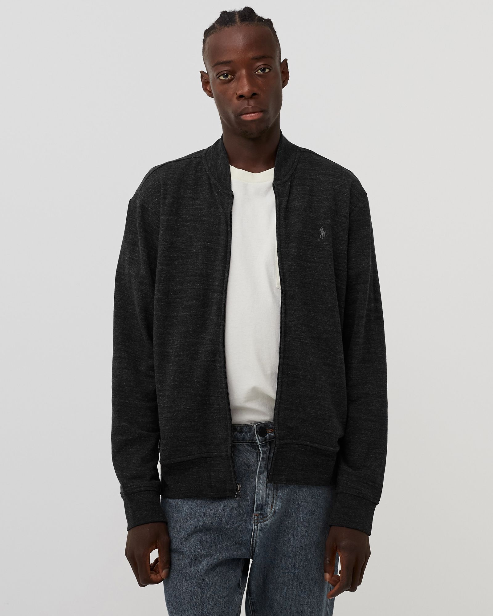 FULL ZIP BOMBER JACKET