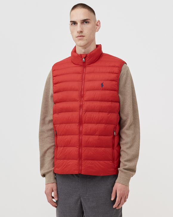 Polo 2025 vest red