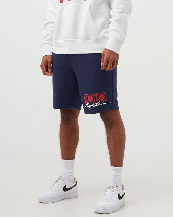 Graphic Fleece Short