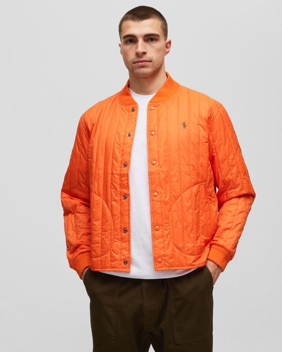 Orange ralph hot sale lauren jacket