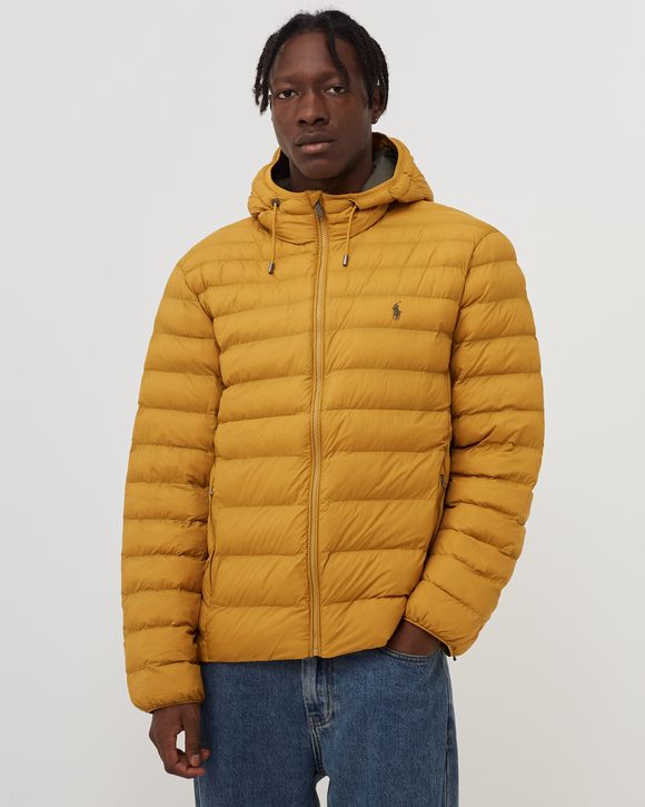 Polo jacket online yellow