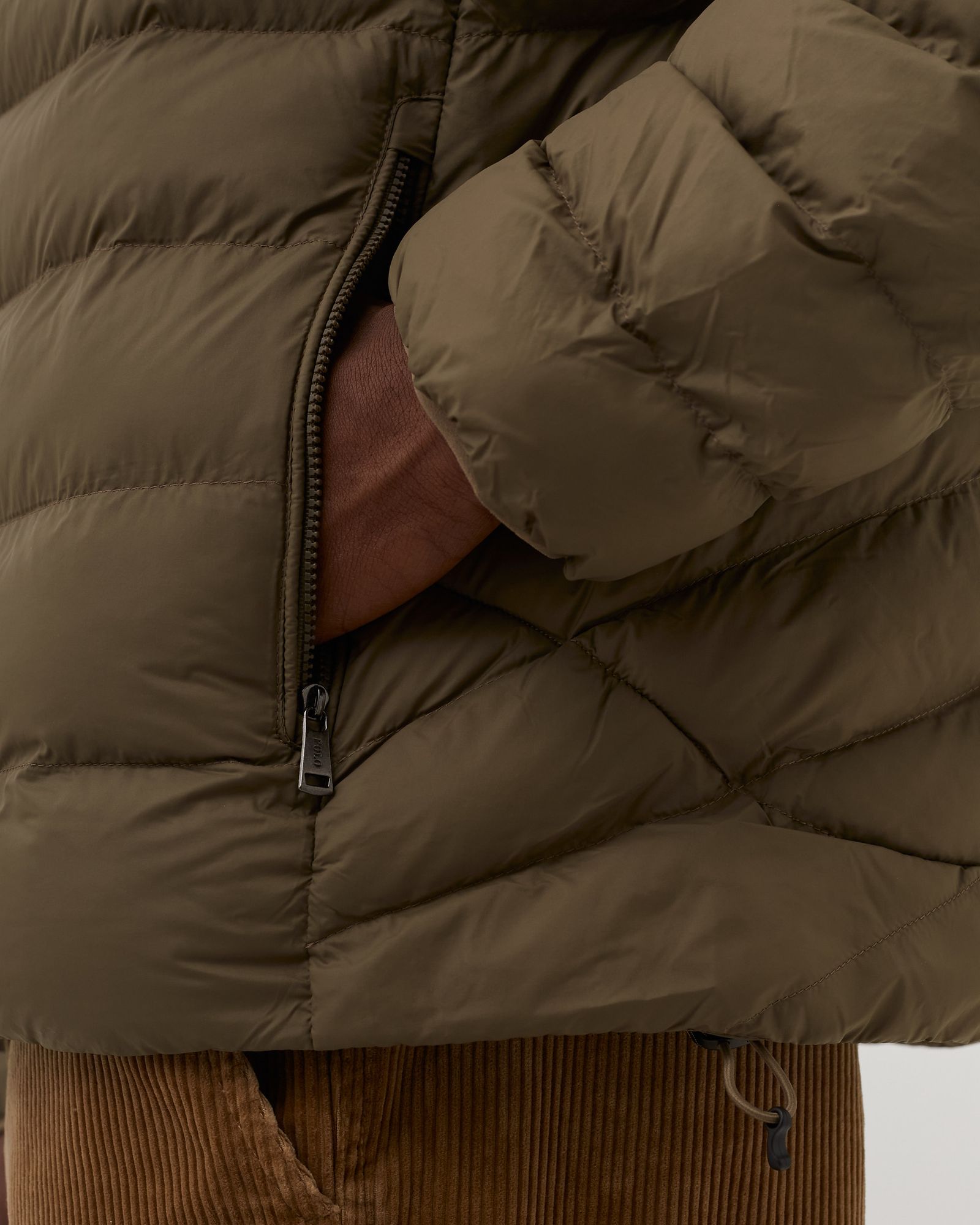 TERRA INSULATED BOMBER JACKET