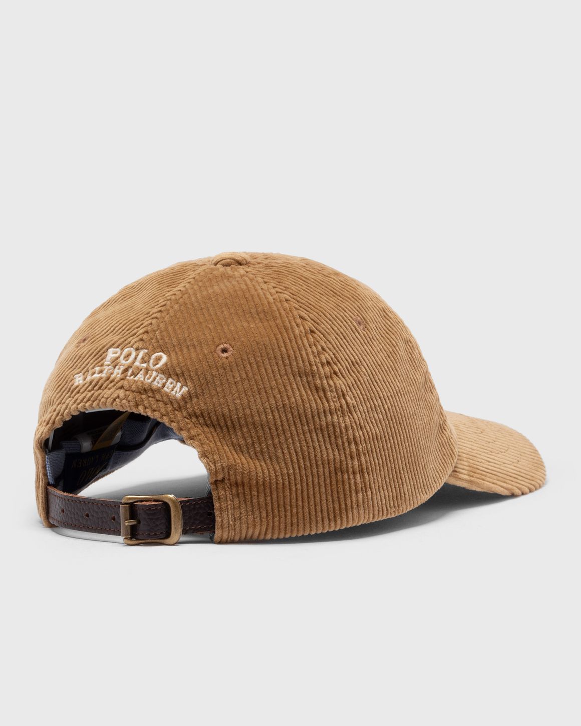 Polo hat brown best sale