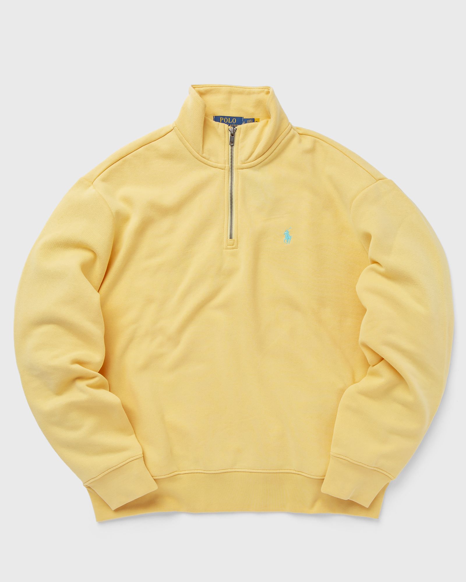 LSHZM14 L/S HALF ZIP SWEATSHIRT