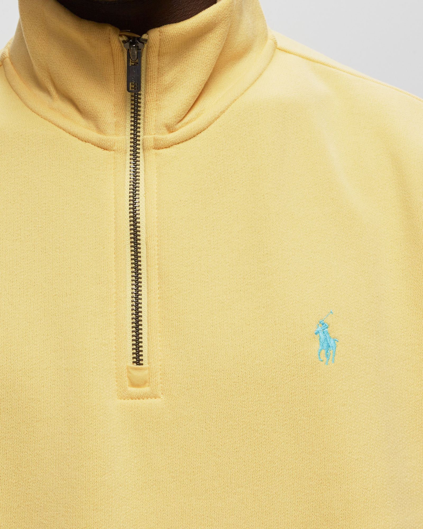 LSHZM14 L/S HALF ZIP SWEATSHIRT