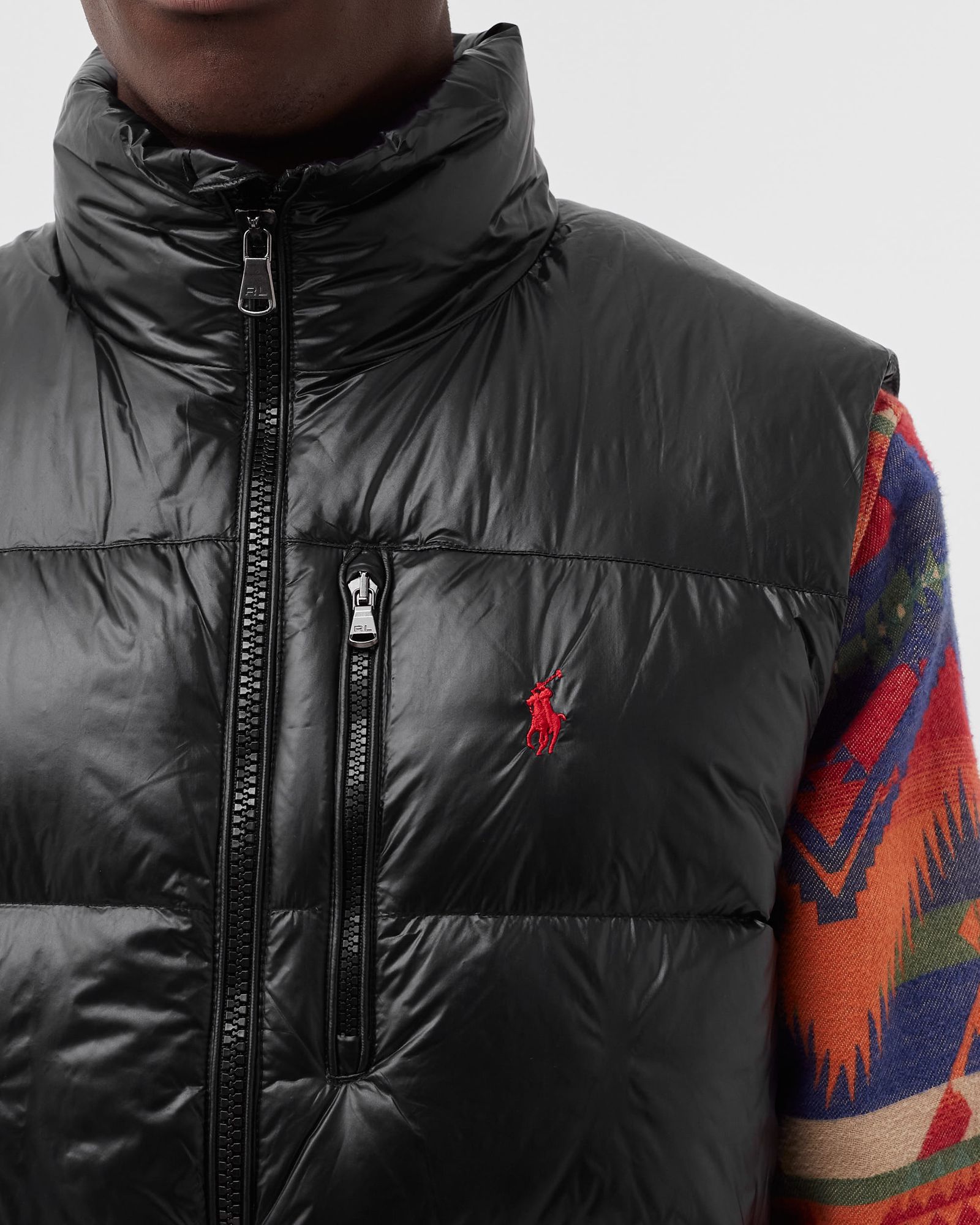 WATER-REPELLENT DOWN GILET
